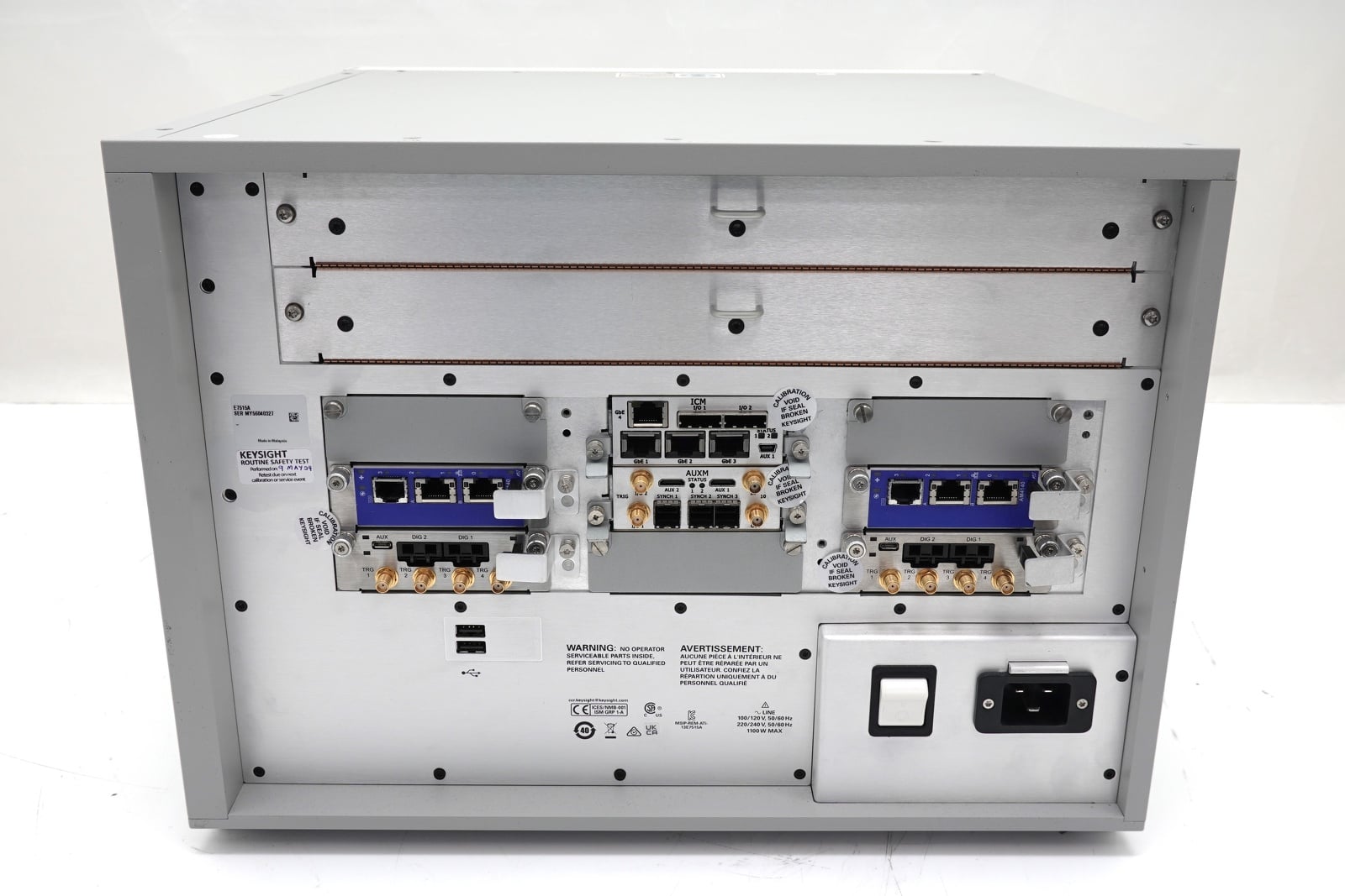 Keysight Used E7515A-506 - Actual Instrument - Image 3