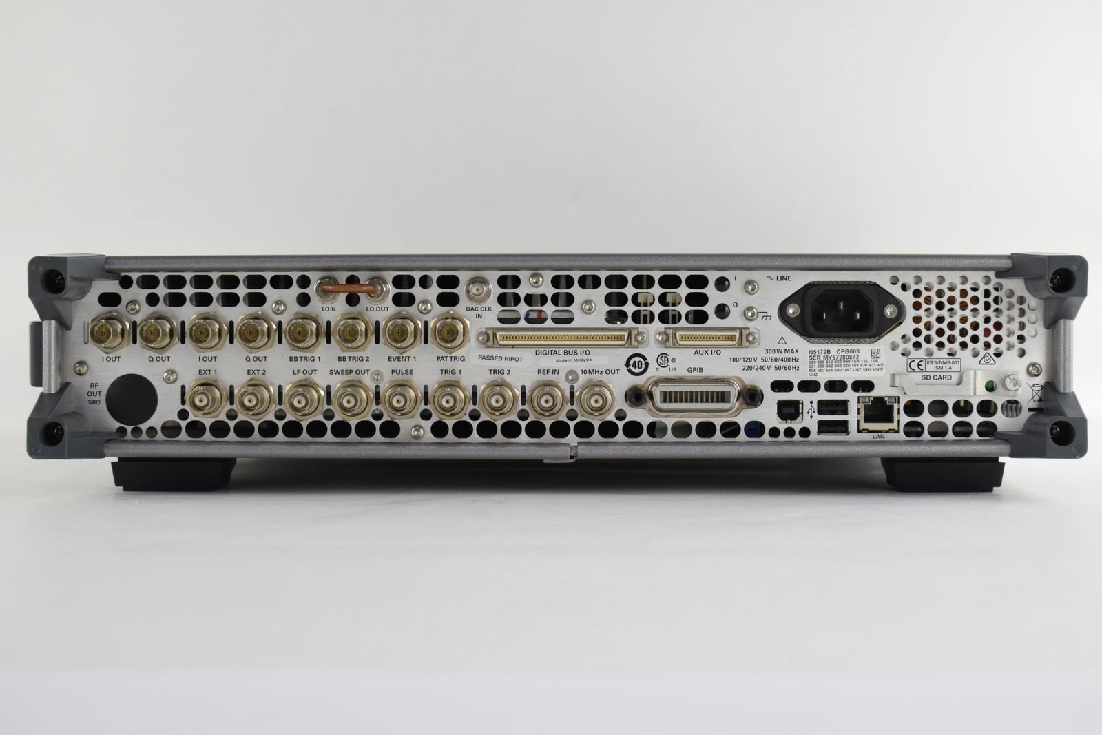 9 kHz to 6 GHz Keysight Used N5172B-506 - Actual Instrument - Image 8