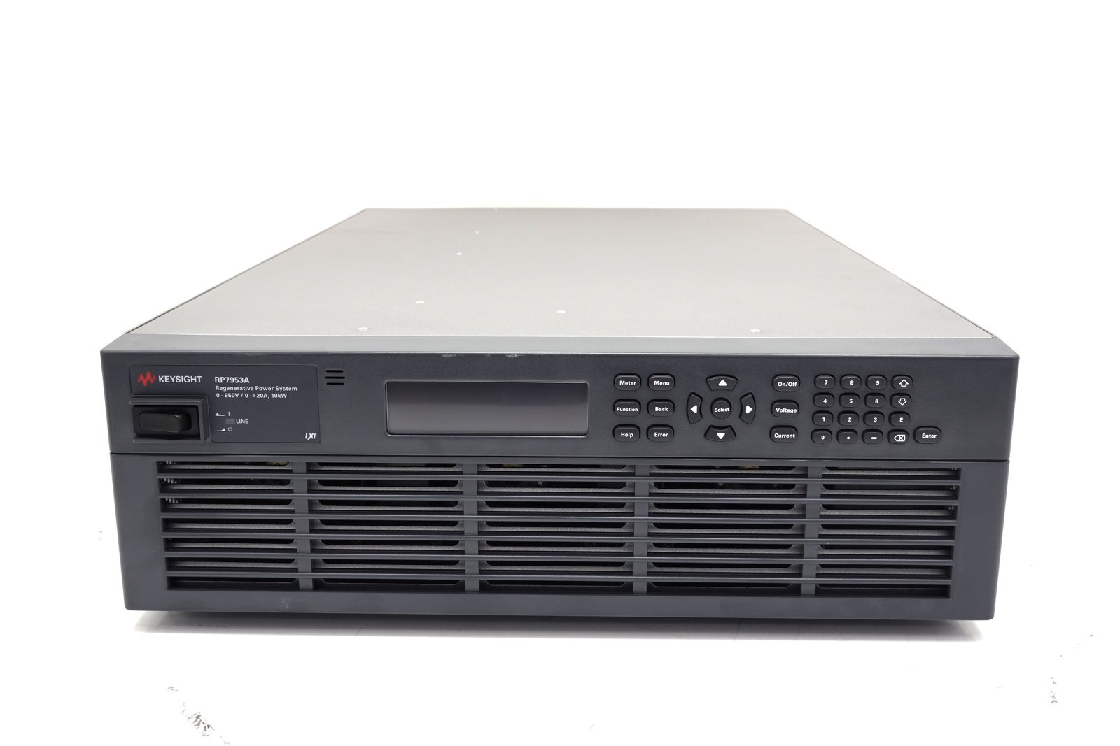 Keysight RP7953A Regenerative Power System / 950V / +/-20A / 10kW / 200/208 VAC Keysight RP7953A Regenerative Power System / 950V / +/-20A / 10kW / 200/208 VAC