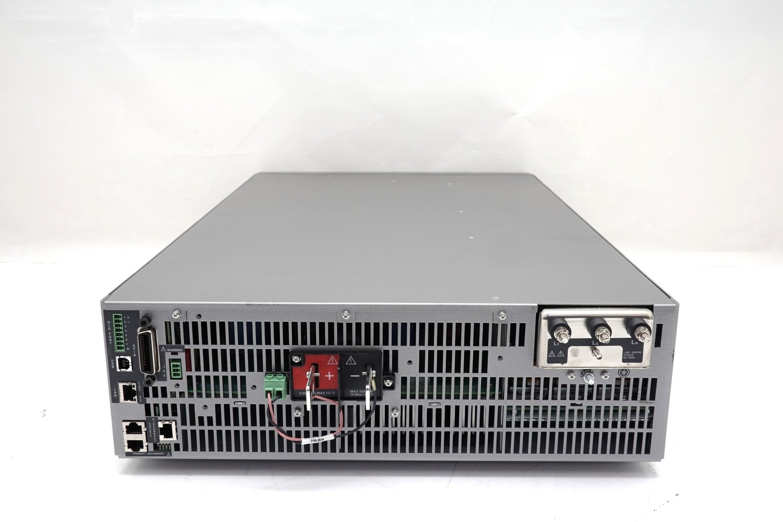 Keysight RP7953A Regenerative Power System / 950V / +/-20A / 10kW / 200/208 VAC Keysight RP7953A Regenerative Power System / 950V / +/-20A / 10kW / 200/208 VAC