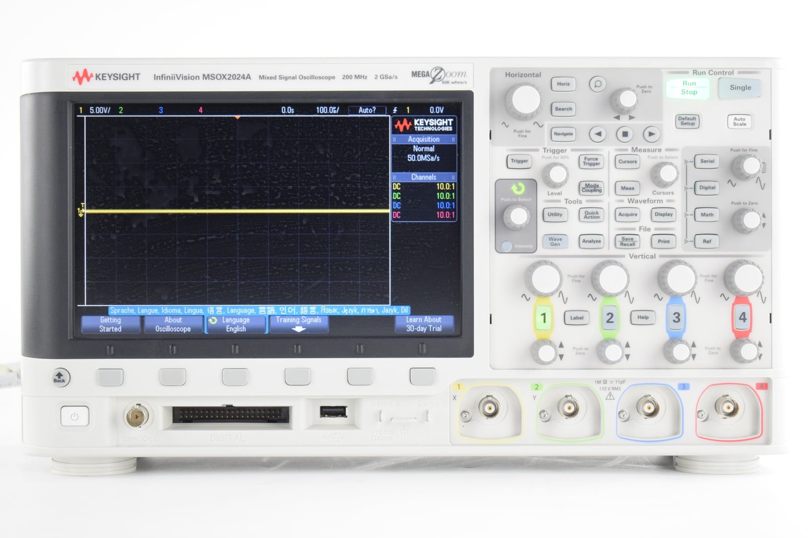 Oscilloscopes - Used Keysight Equipment