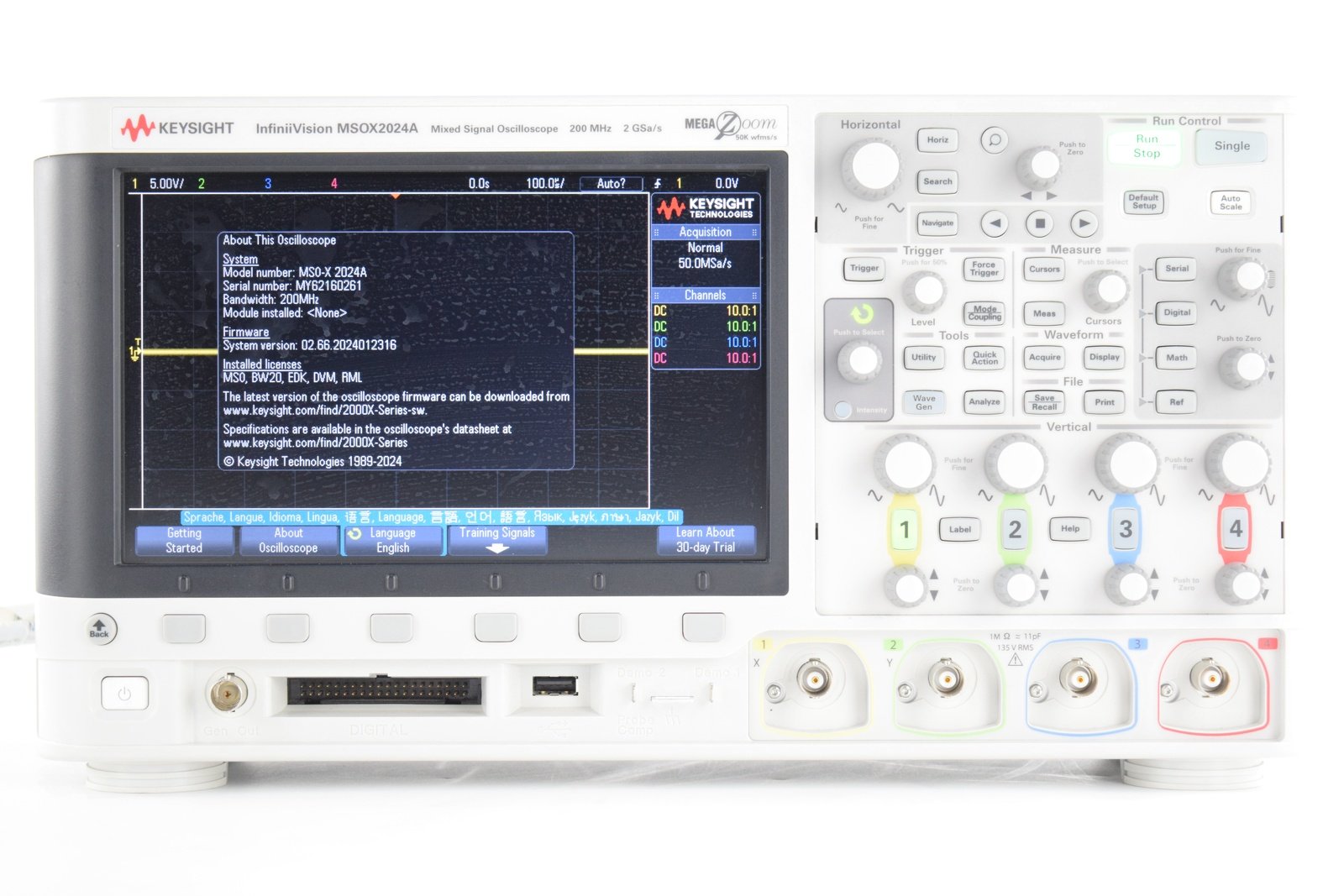 Oscilloscopes - Used Keysight Equipment