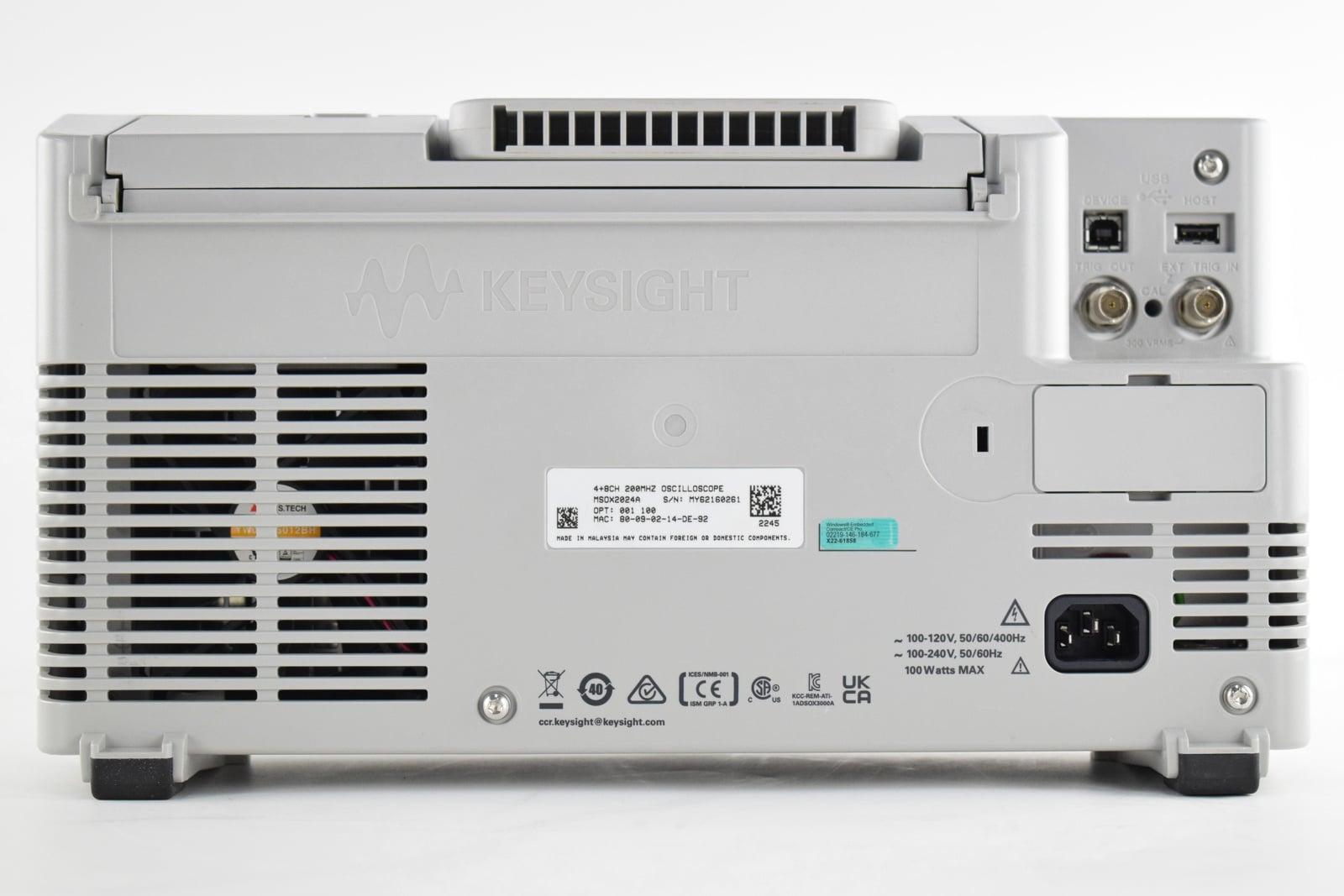 Oscilloscopes - Used Keysight Equipment