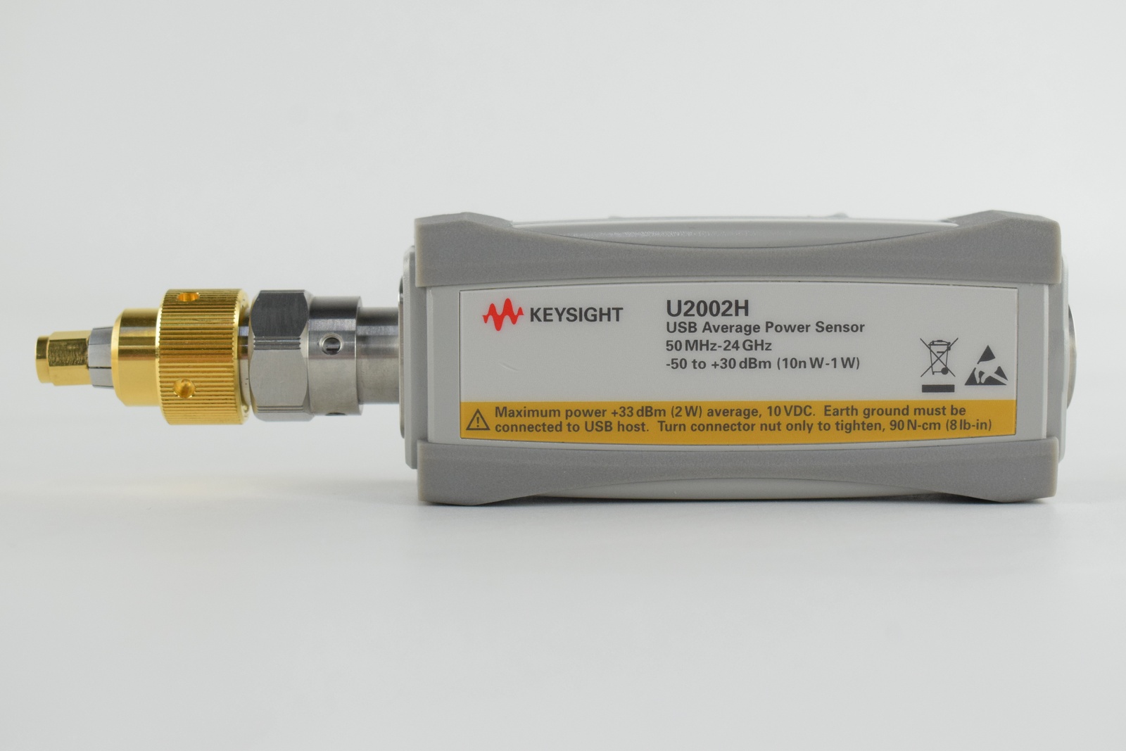 Keysight U2002H USB Power Sensor / 50 MHz to 24 GHz
