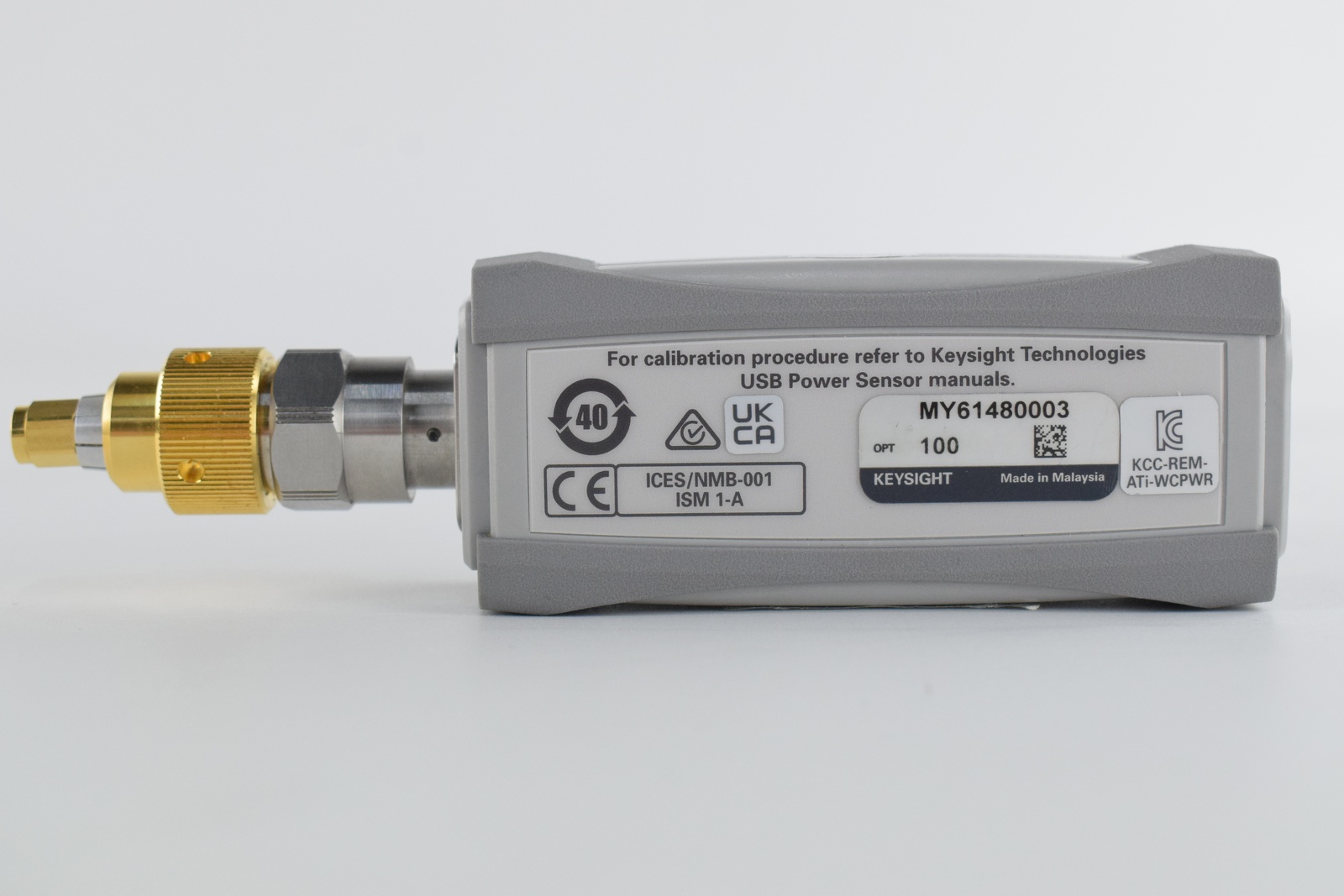 Keysight U2002H USB Power Sensor / 50 MHz to 24 GHz