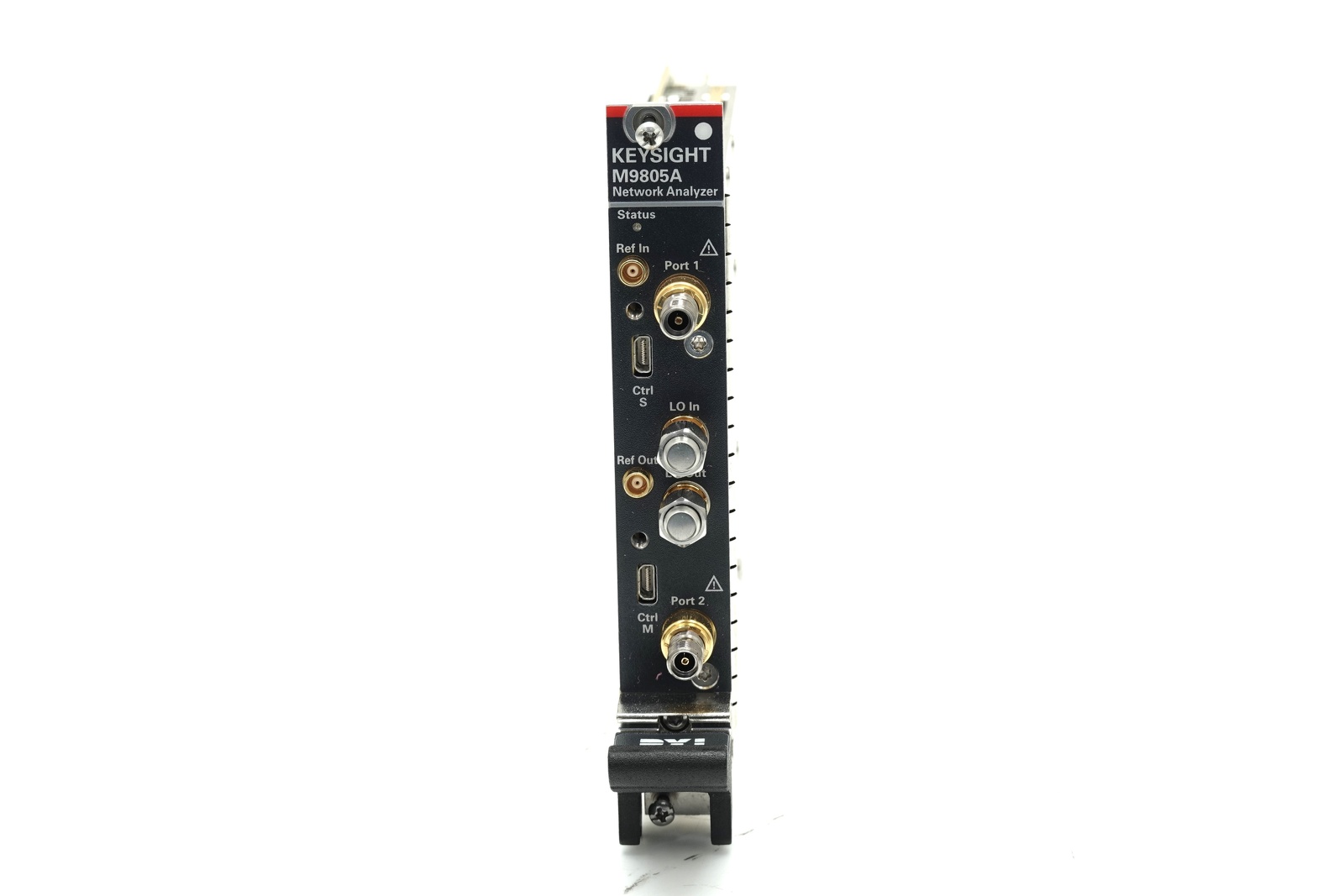 PXIe Vector Network Analyzer / 100 kHz to 26.5 GHz Keysight Used M9805A-200 - Actual Instrument - Image 1