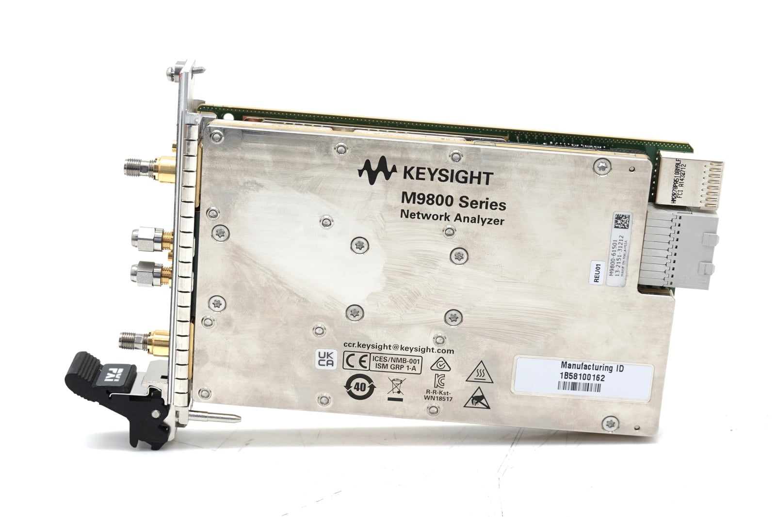 PXIe Vector Network Analyzer / 100 kHz to 26.5 GHz Keysight Used M9805A-200 - Actual Instrument - Image 5