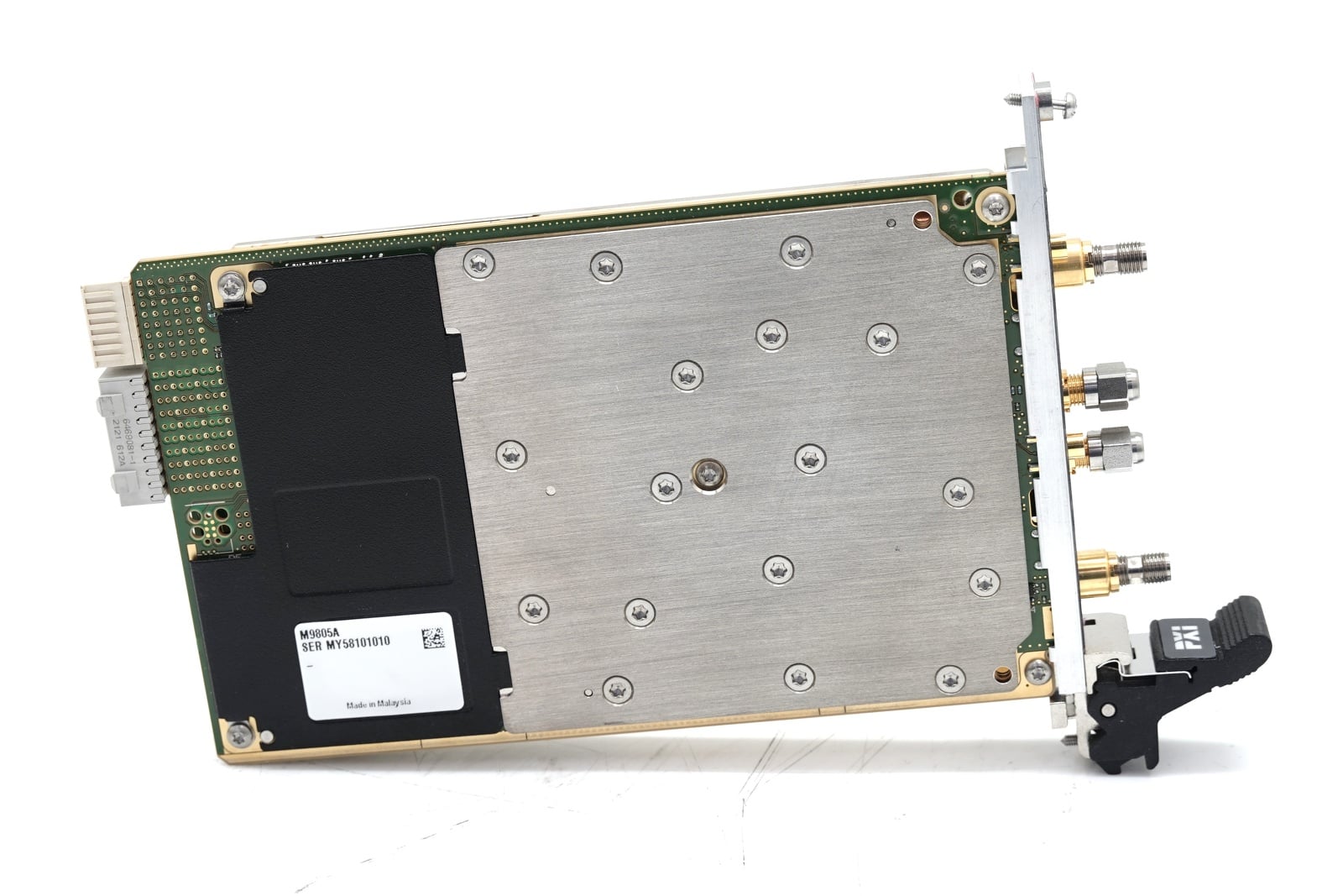 PXIe Vector Network Analyzer / 100 kHz to 26.5 GHz Keysight Used M9805A-200 - Actual Instrument - Image 6