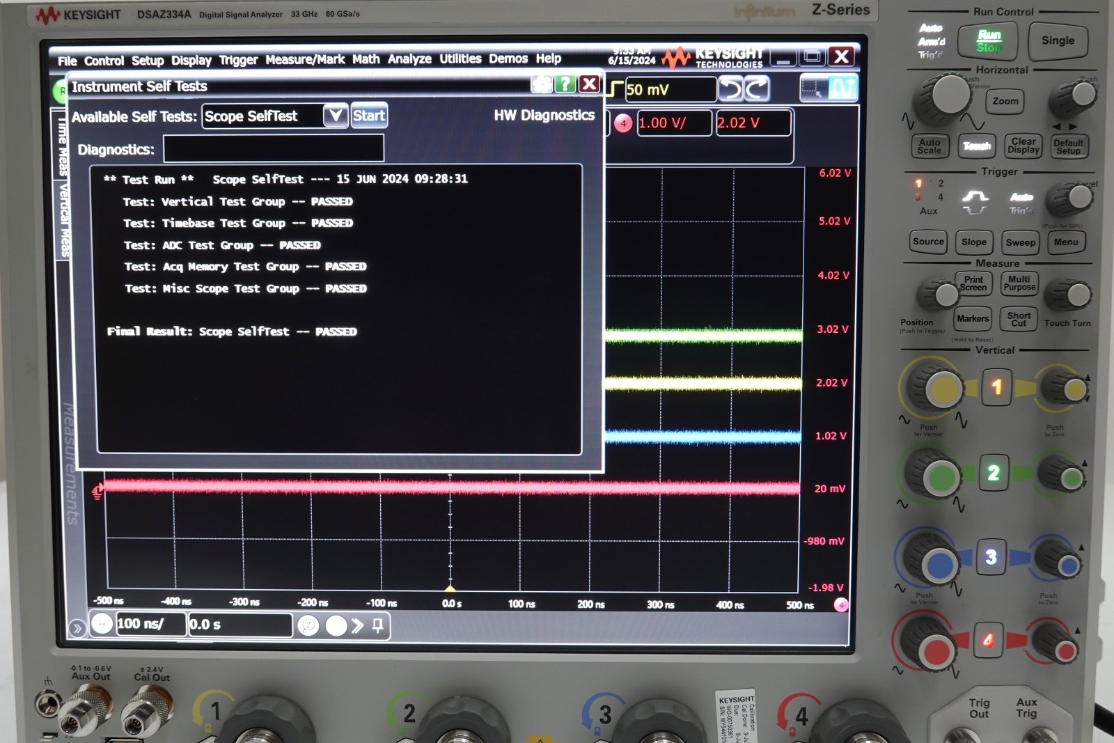 Oscilloscopes - Used Keysight Equipment