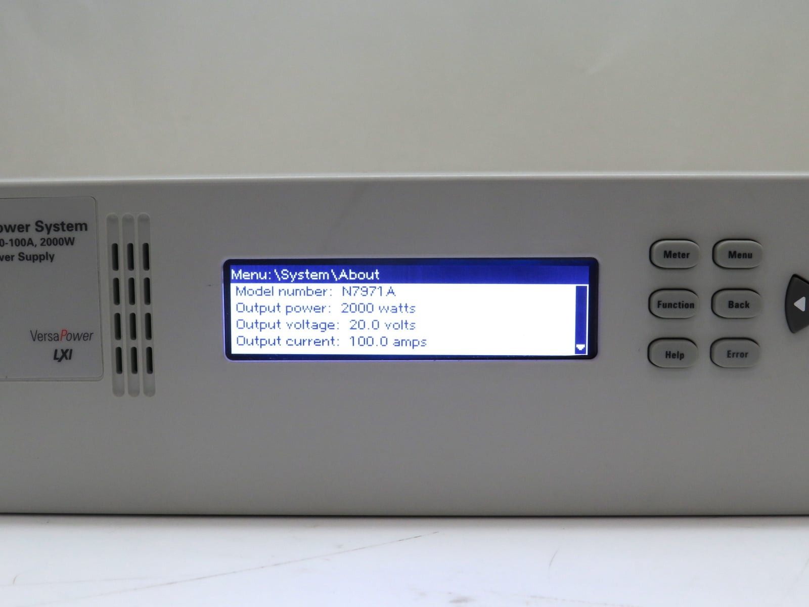 Keysight Used N7971A - Actual Instrument - Image 10