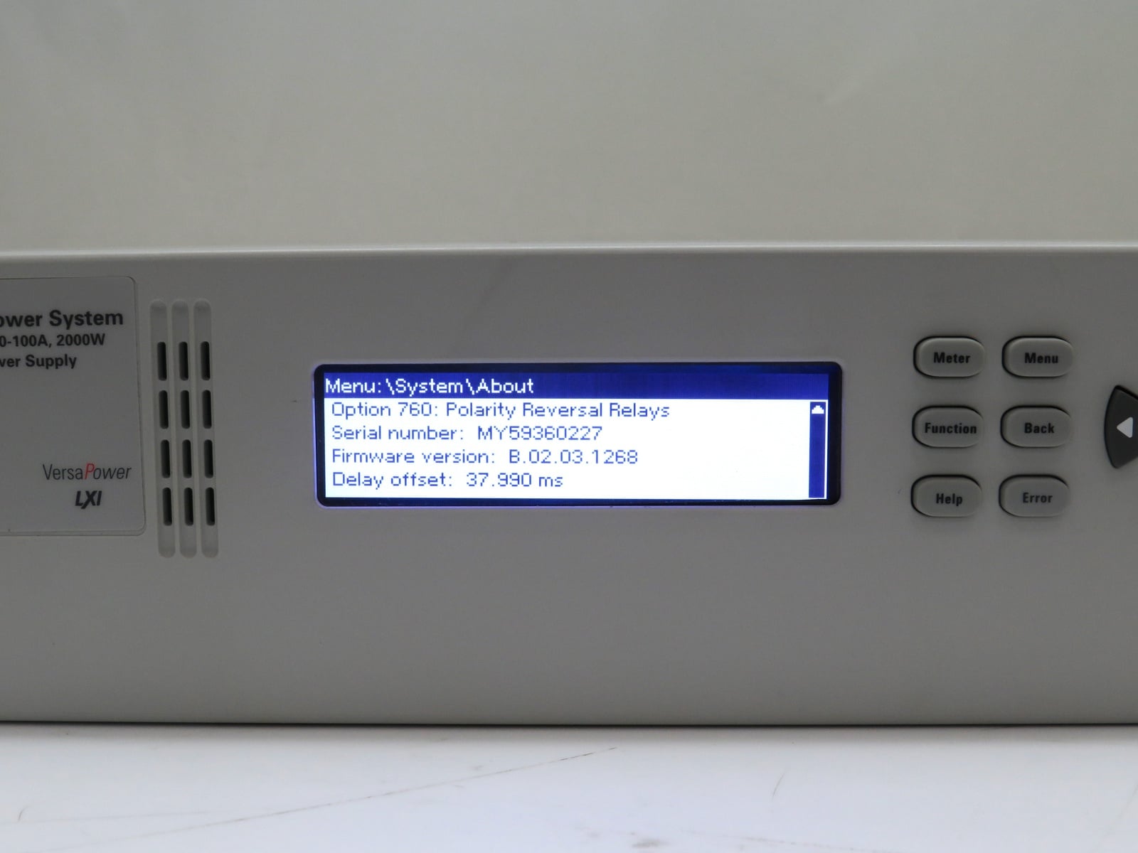 Keysight Used N7971A - Actual Instrument - Image 11