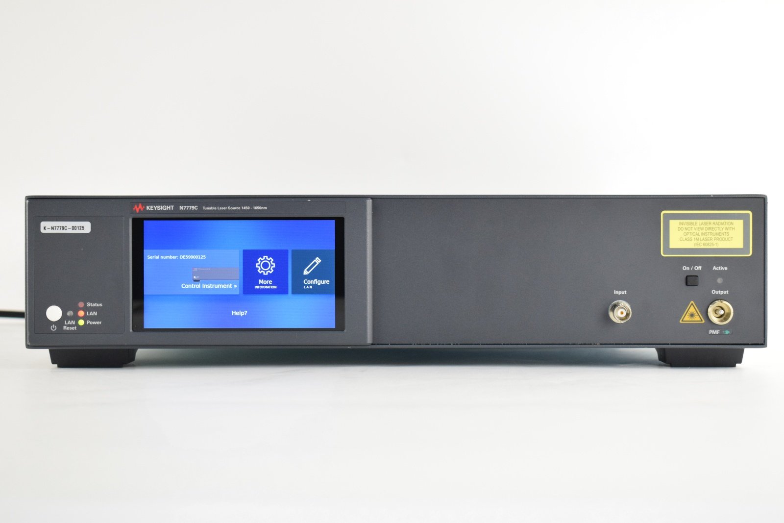 Keysight N7779C Step-Tunable Laser Source / High Power and Low SSE / Basic Line Keysight N7779C Step-Tunable Laser Source / High Power and Low SSE / Basic Line