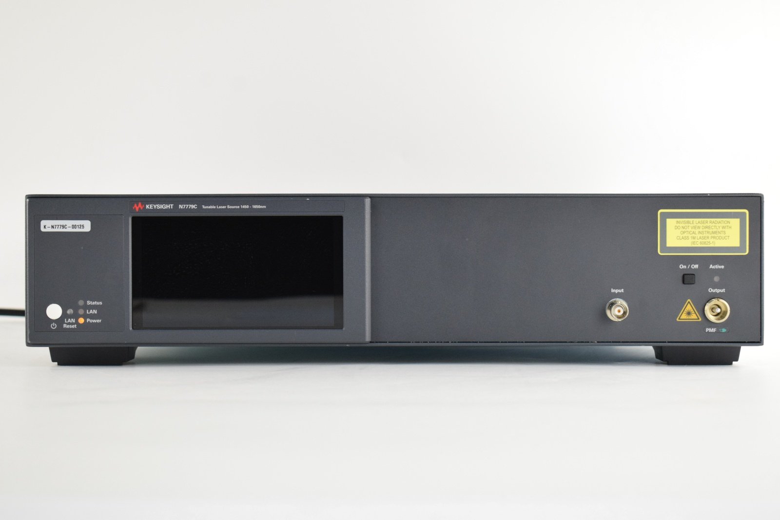 Keysight N7779C Step-Tunable Laser Source / High Power and Low SSE / Basic Line Keysight N7779C Step-Tunable Laser Source / High Power and Low SSE / Basic Line