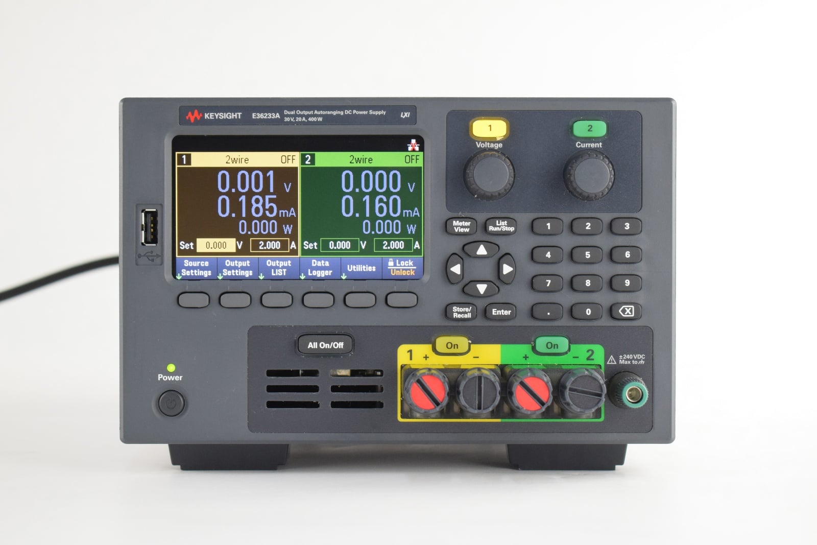 電源 - Used Keysight Equipment