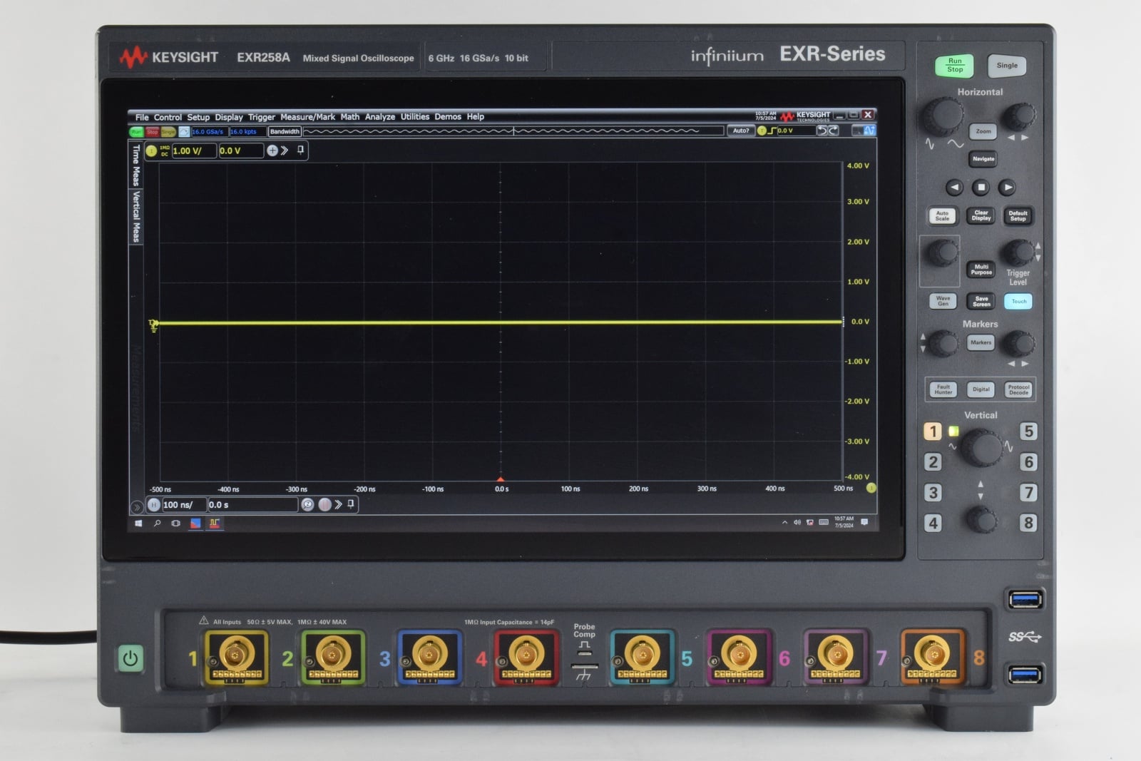 Keysight Used EXR258A - Actual Instrument - Image 5