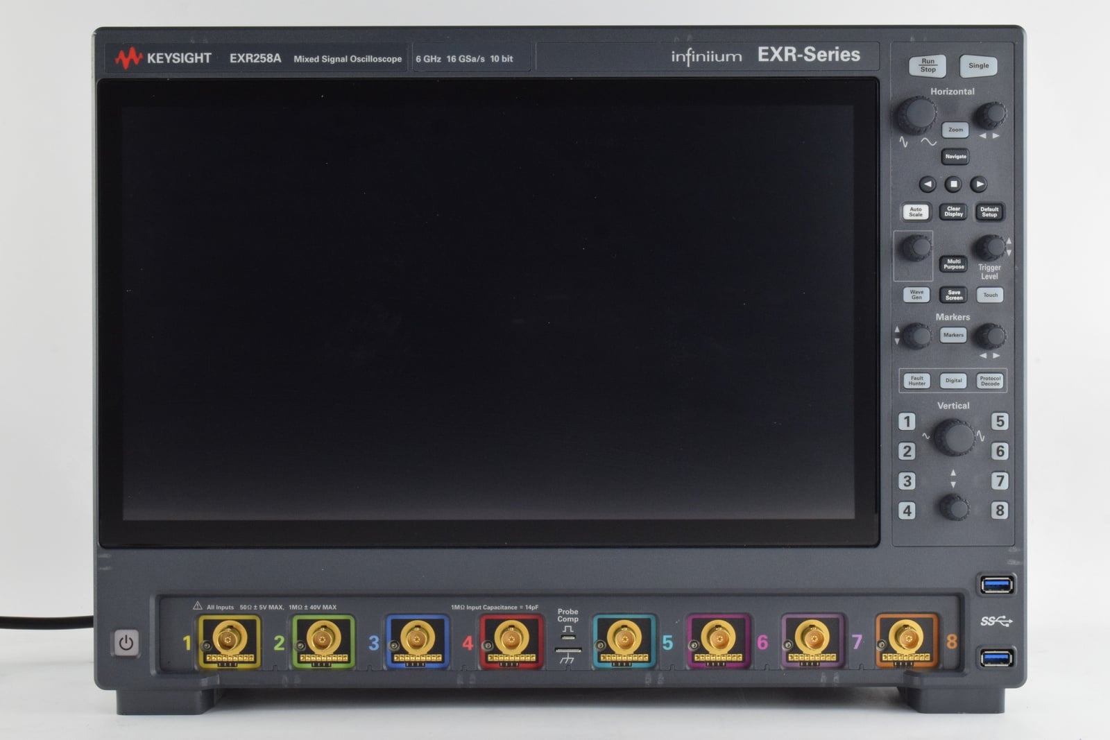 Keysight Used EXR258A - Actual Instrument - Image 6