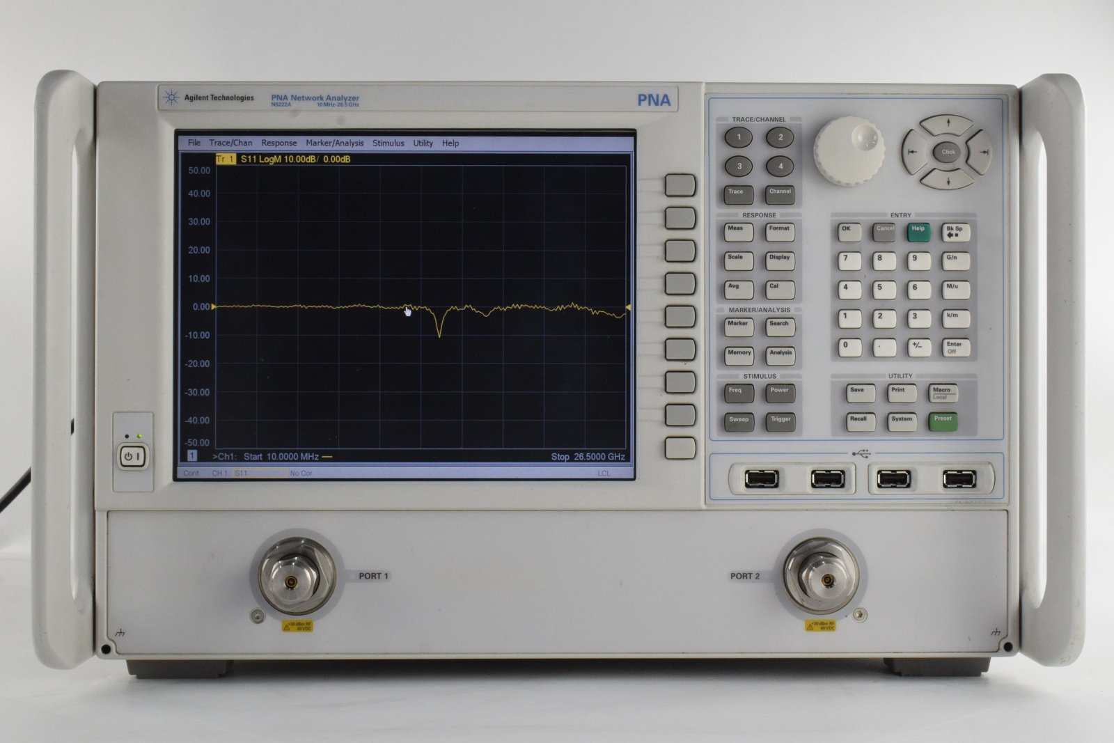 Keysight N5222A-200 2-ports / Base Hardware Configuration
