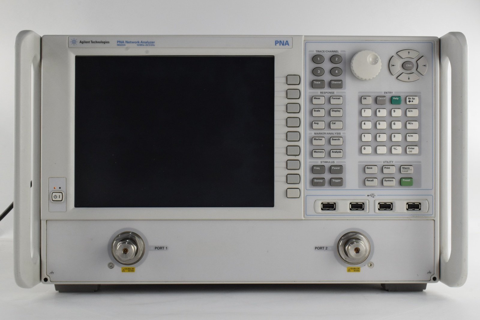 Keysight N5222A-200 2-ports / Base Hardware Configuration