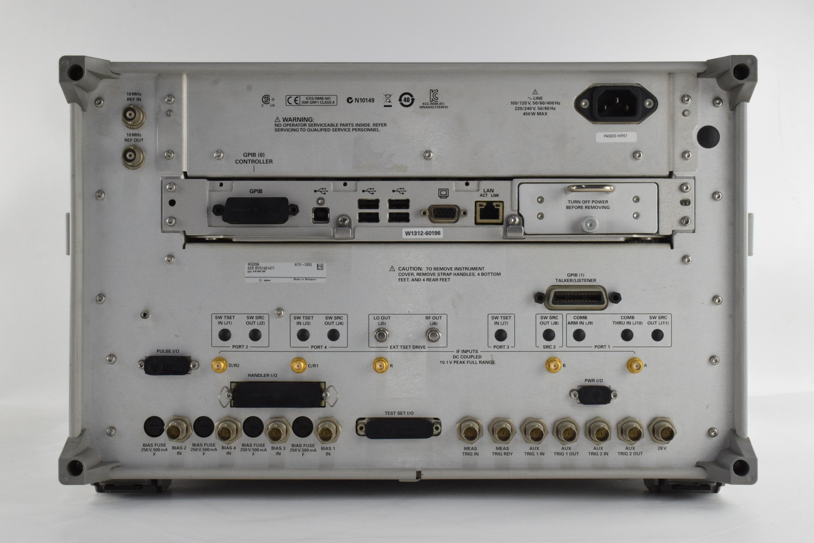 Keysight N5222A-200 2-ports / Base Hardware Configuration