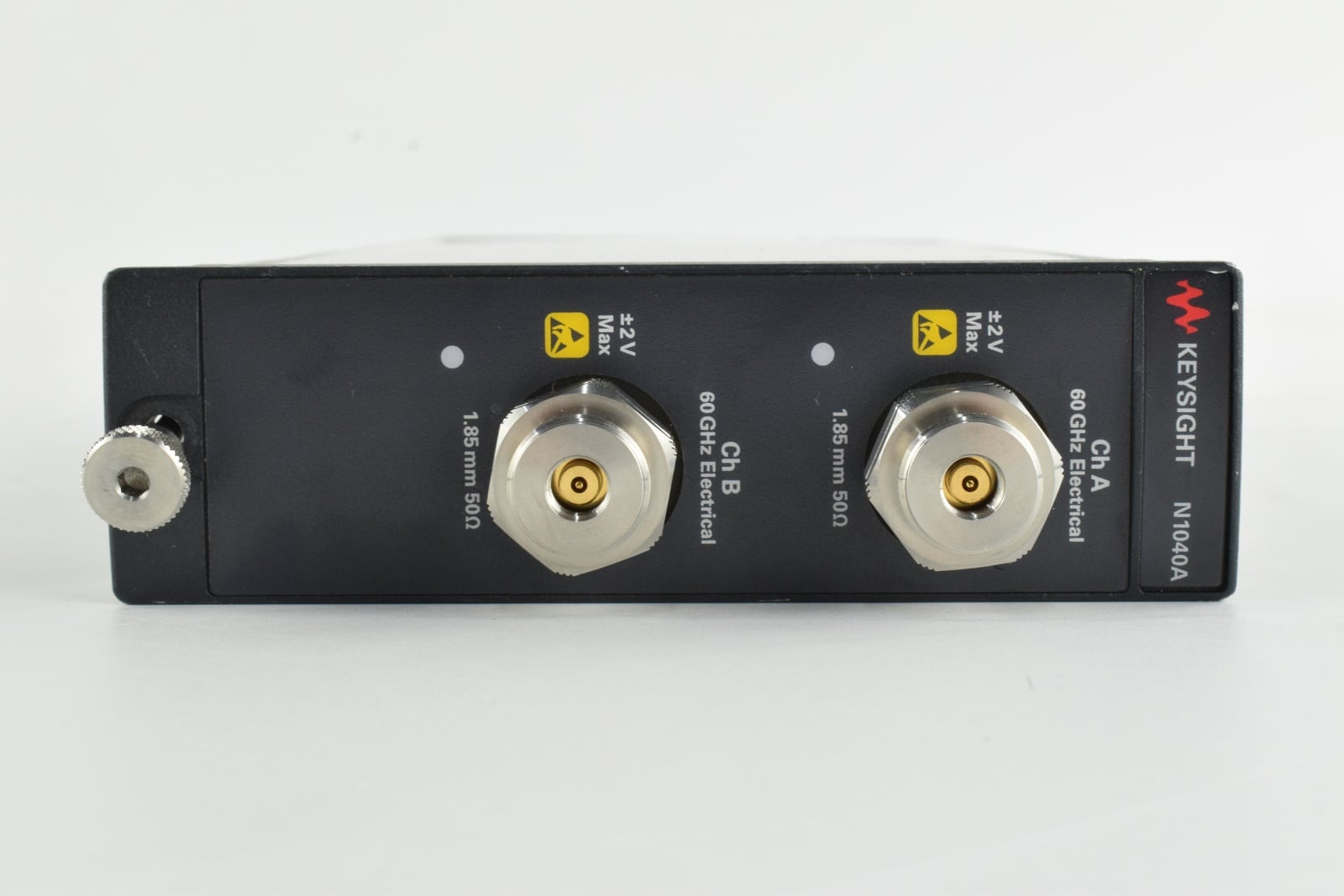 Dual Electrical Channel Module Keysight Used N1040A - Actual Instrument - Image 4
