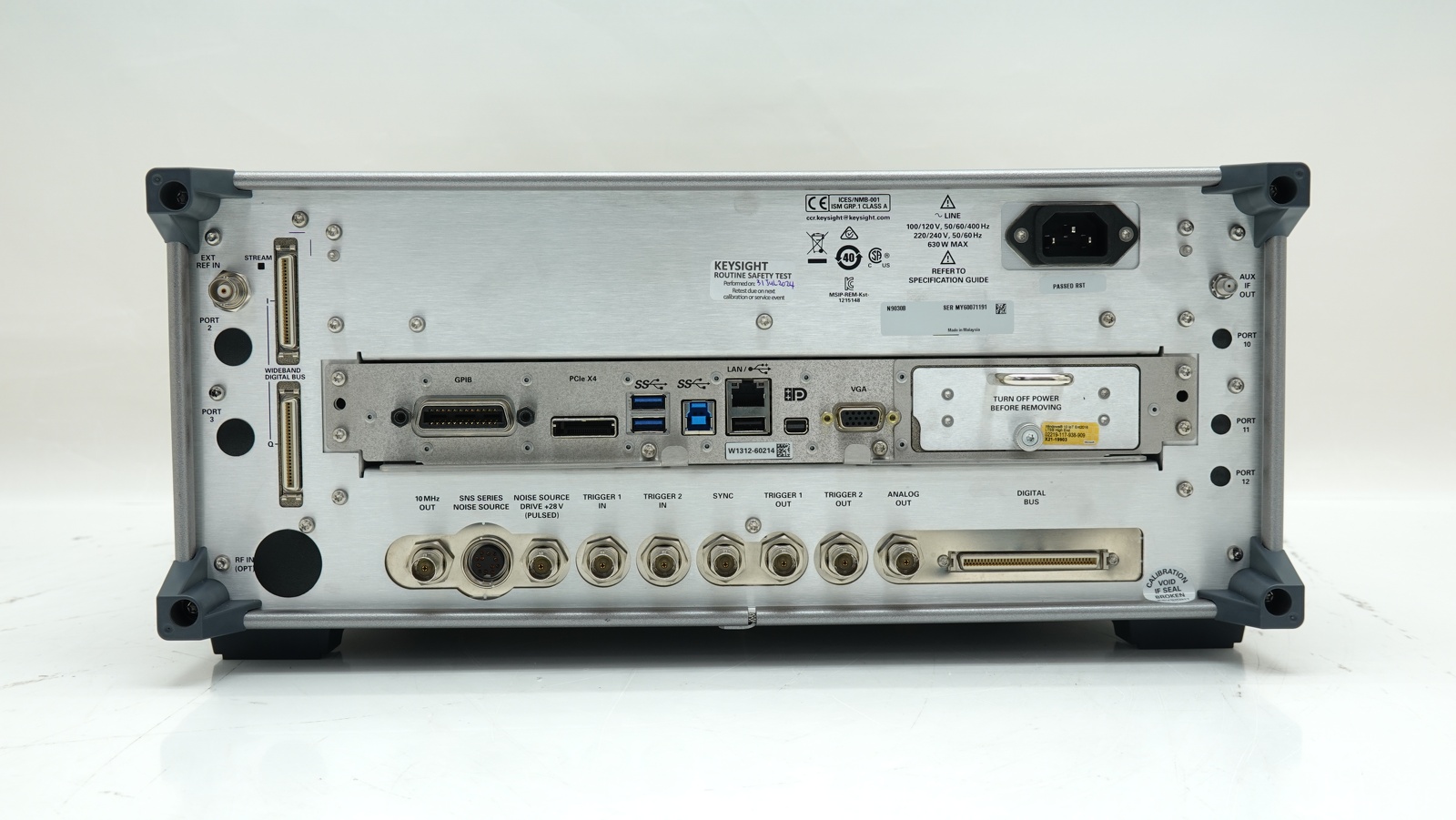 スペクトラムアナライザ - Used Keysight Equipment