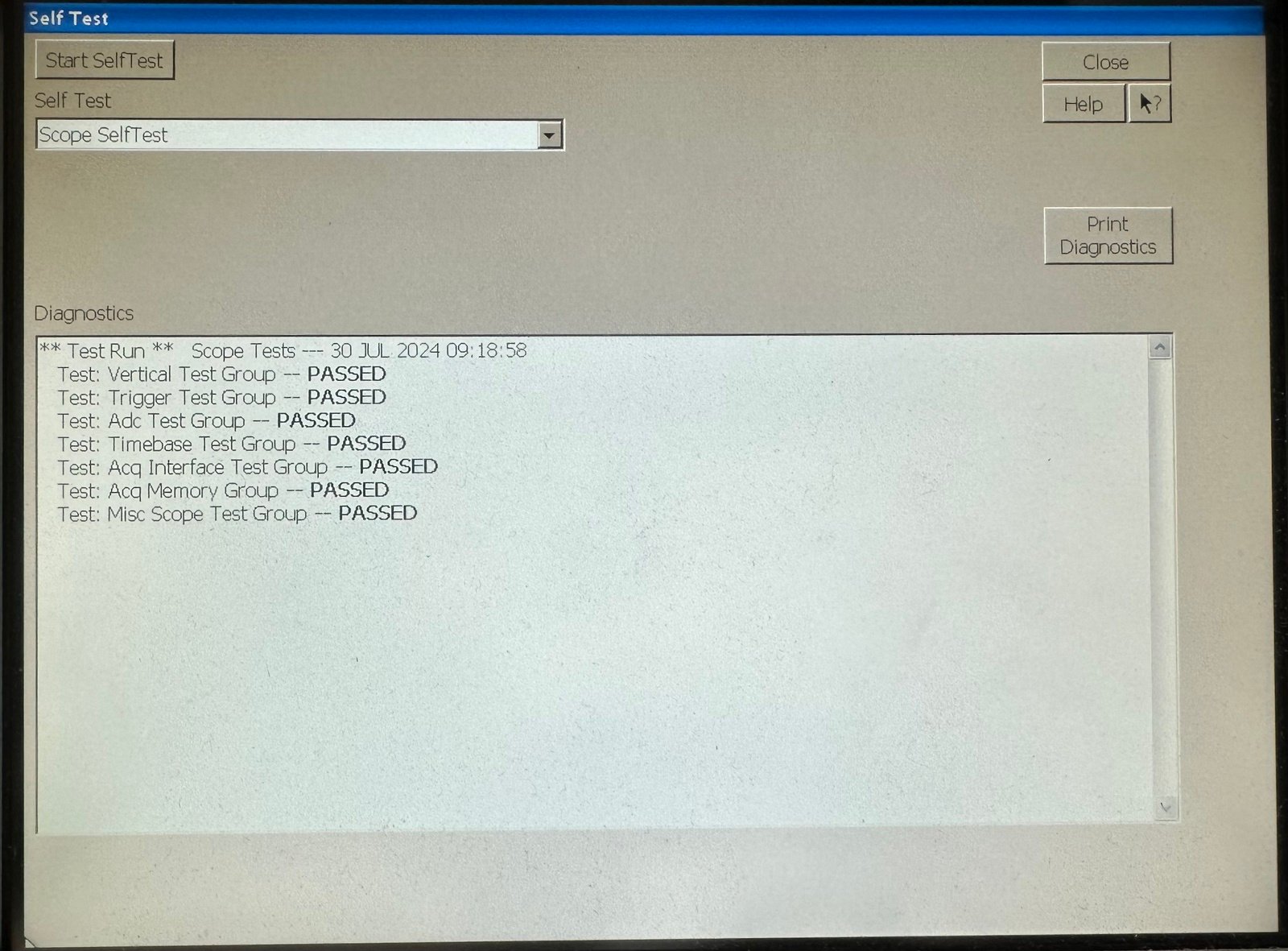 Keysight MSO8104A Infiniium Mixed Signal Oscilloscope / 1 GHz / 4 Scope and 16 Digital Channels Keysight MSO8104A Infiniium Mixed Signal Oscilloscope / 1 GHz / 4 Scope and 16 Digital Channels