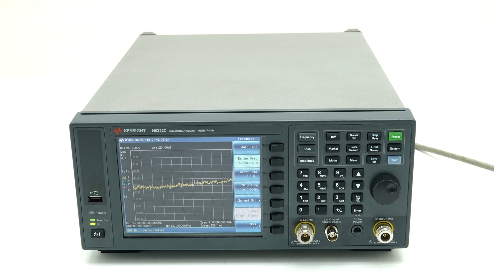 Spectrum + Signal Analyzers - Used Keysight Equipment