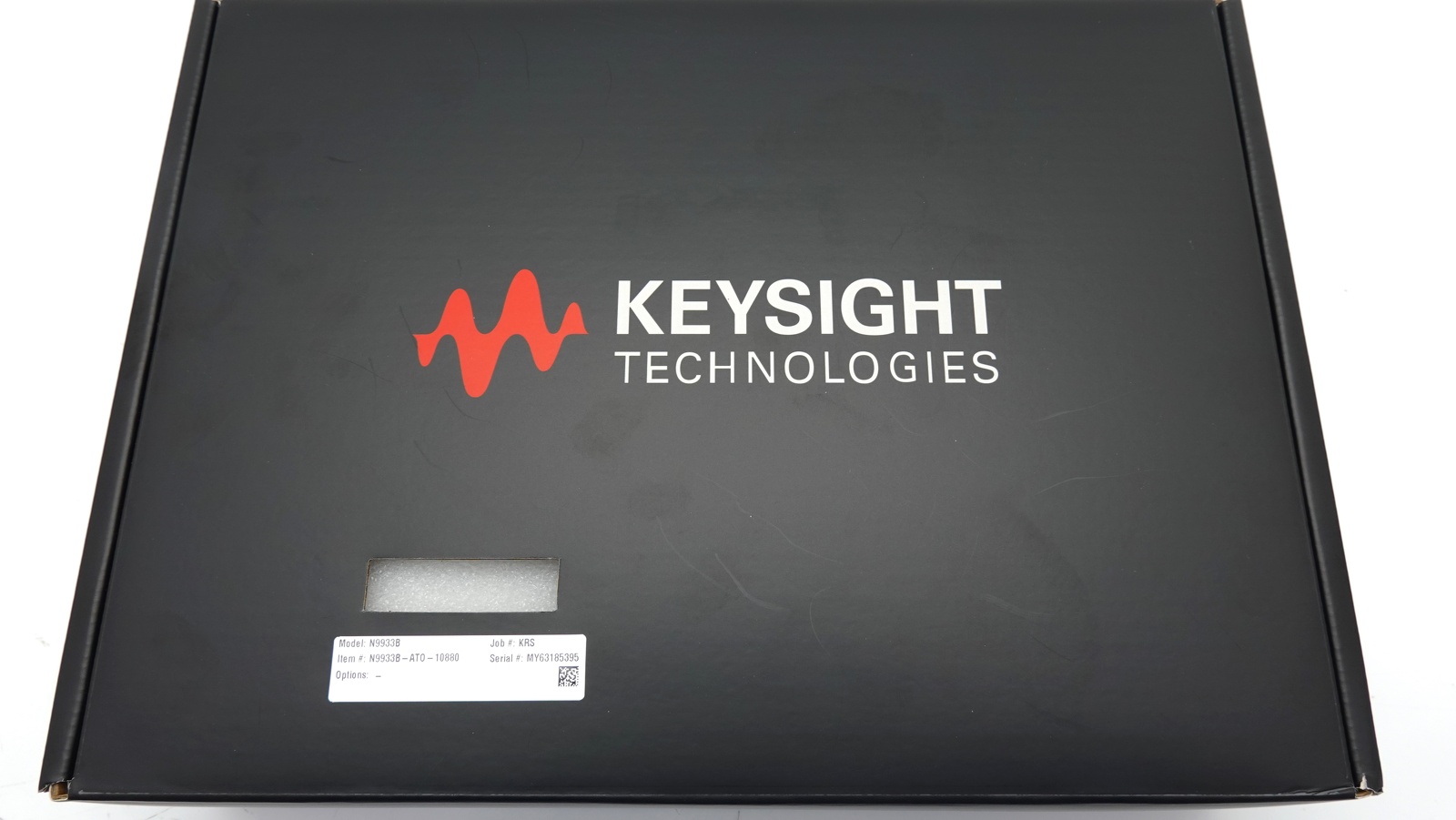 Keysight N9933B FieldFox Handheld Signal Analyzer / 9 kHz to 4 GHz