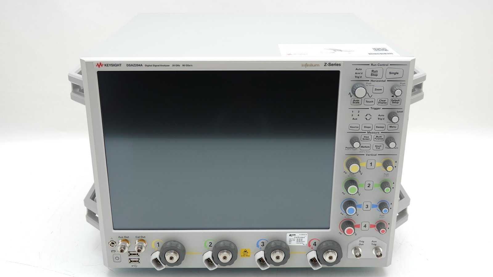 Keysight DSAZ204A Infiniium Oscilloscope / 20 GHz / 80 GSa/s / 4 Channels Keysight DSAZ204A Infiniium Oscilloscope / 20 GHz / 80 GSa/s / 4 Channels