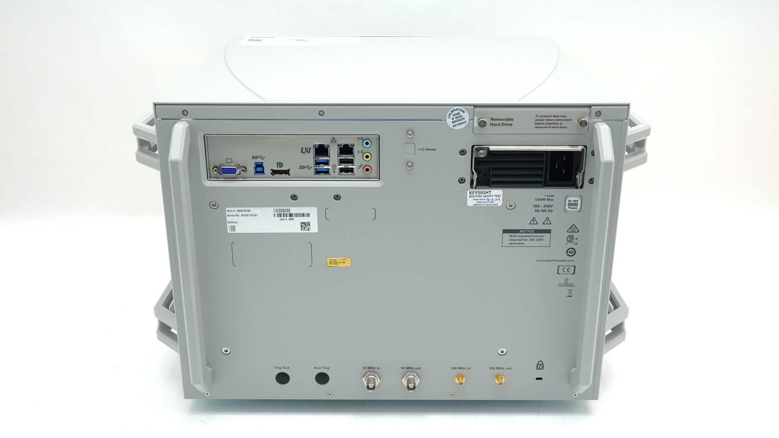 Keysight DSAZ204A Infiniium Oscilloscope / 20 GHz / 80 GSa/s / 4 Channels Keysight DSAZ204A Infiniium Oscilloscope / 20 GHz / 80 GSa/s / 4 Channels