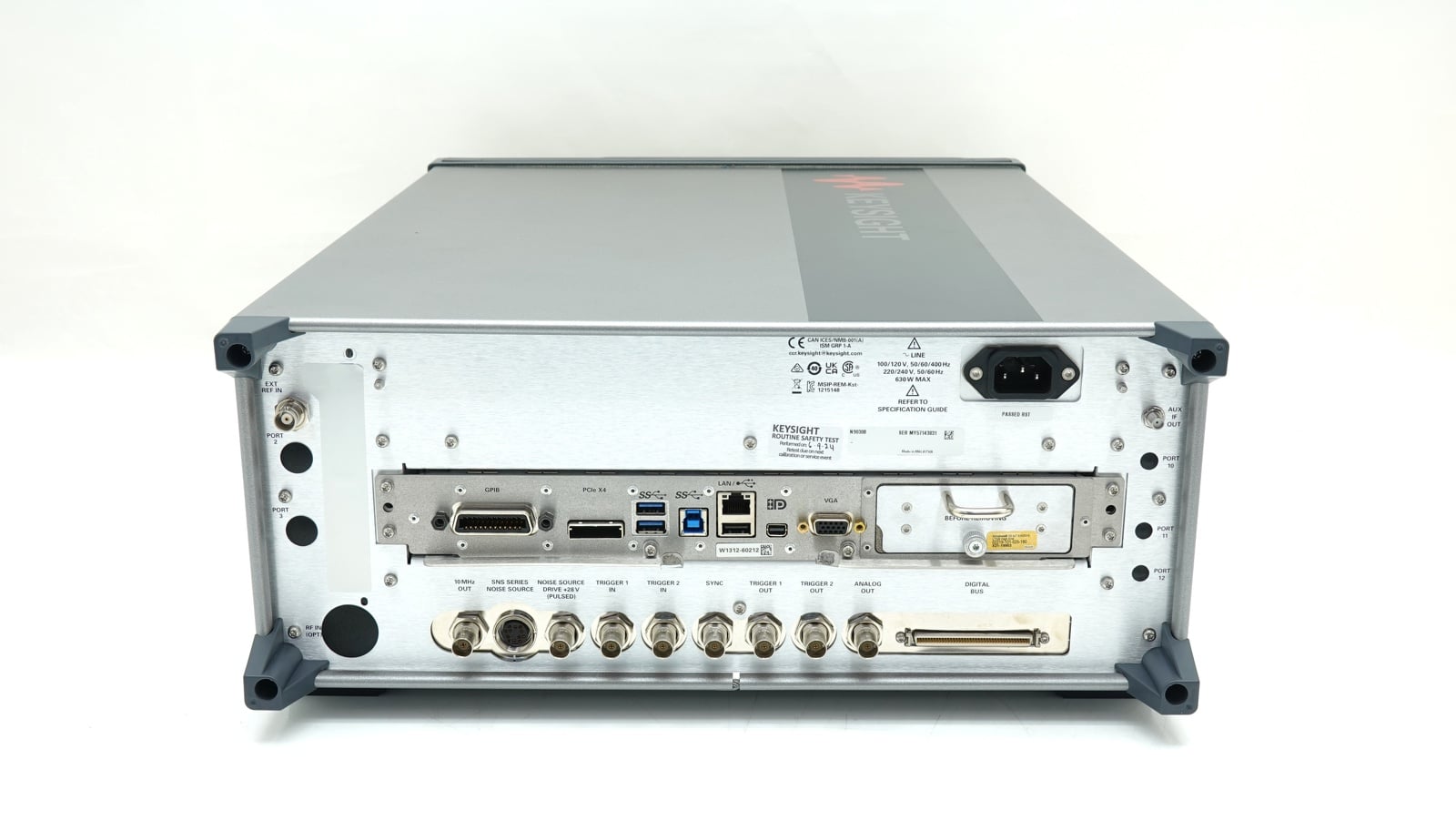 スペクトラムアナライザ - Used Keysight Equipment