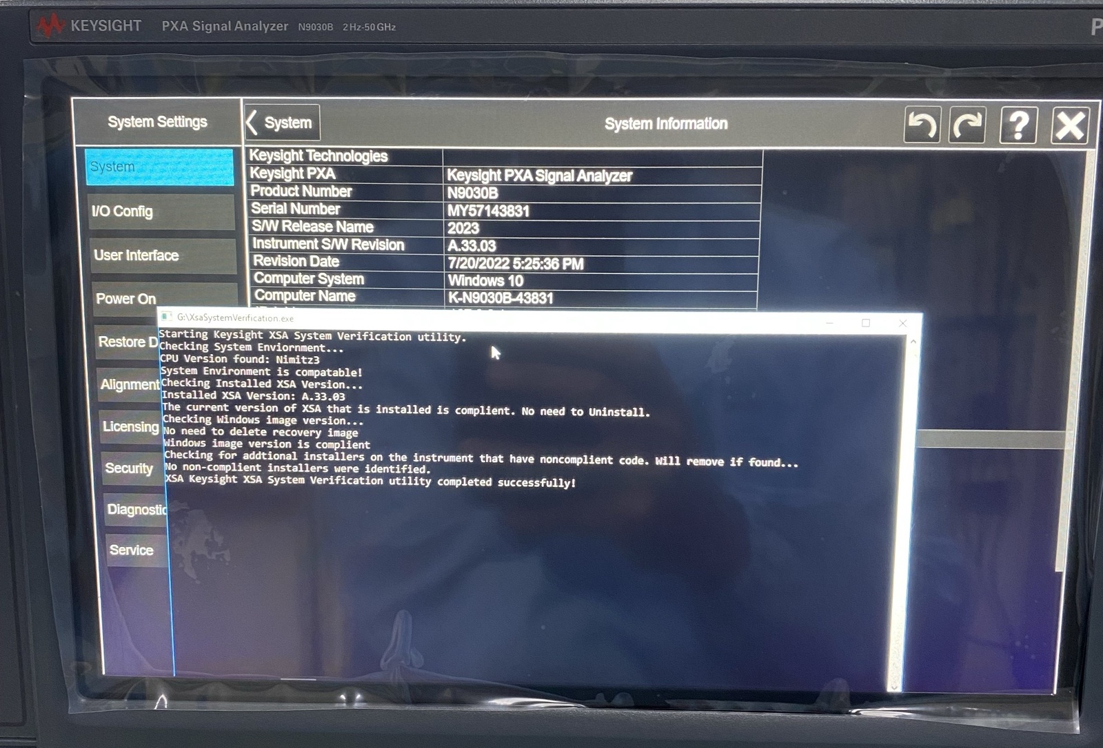 スペクトラムアナライザ - Used Keysight Equipment