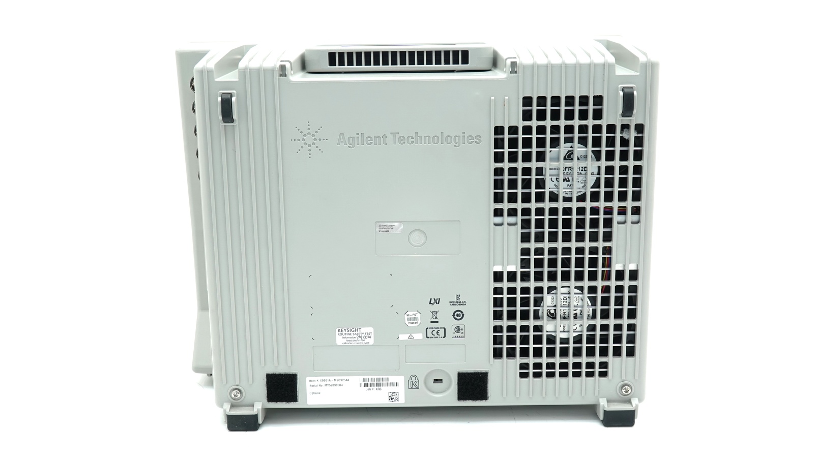 Keysight MSO9254A Infiniium Mixed Signal Oscilloscope / 2.5 GHz / 10/20 GSa/s / 4 Analog Plus 16 Digital Channels Keysight MSO9254A Infiniium Mixed Signal Oscilloscope / 2.5 GHz / 10/20 GSa/s / 4 Analog Plus 16 Digital Channels