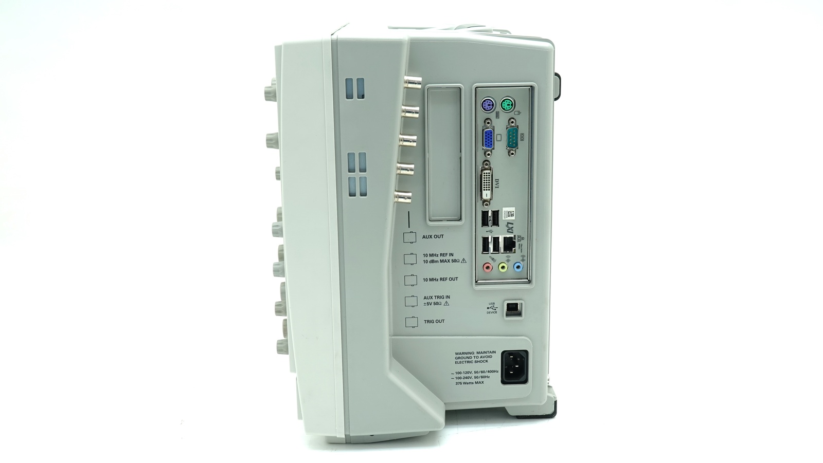 Keysight MSO9254A Infiniium Mixed Signal Oscilloscope / 2.5 GHz / 10/20 GSa/s / 4 Analog Plus 16 Digital Channels Keysight MSO9254A Infiniium Mixed Signal Oscilloscope / 2.5 GHz / 10/20 GSa/s / 4 Analog Plus 16 Digital Channels