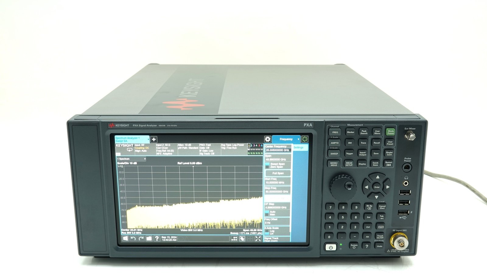 Keysight N9030B-550 2 Hz to 50 GHz