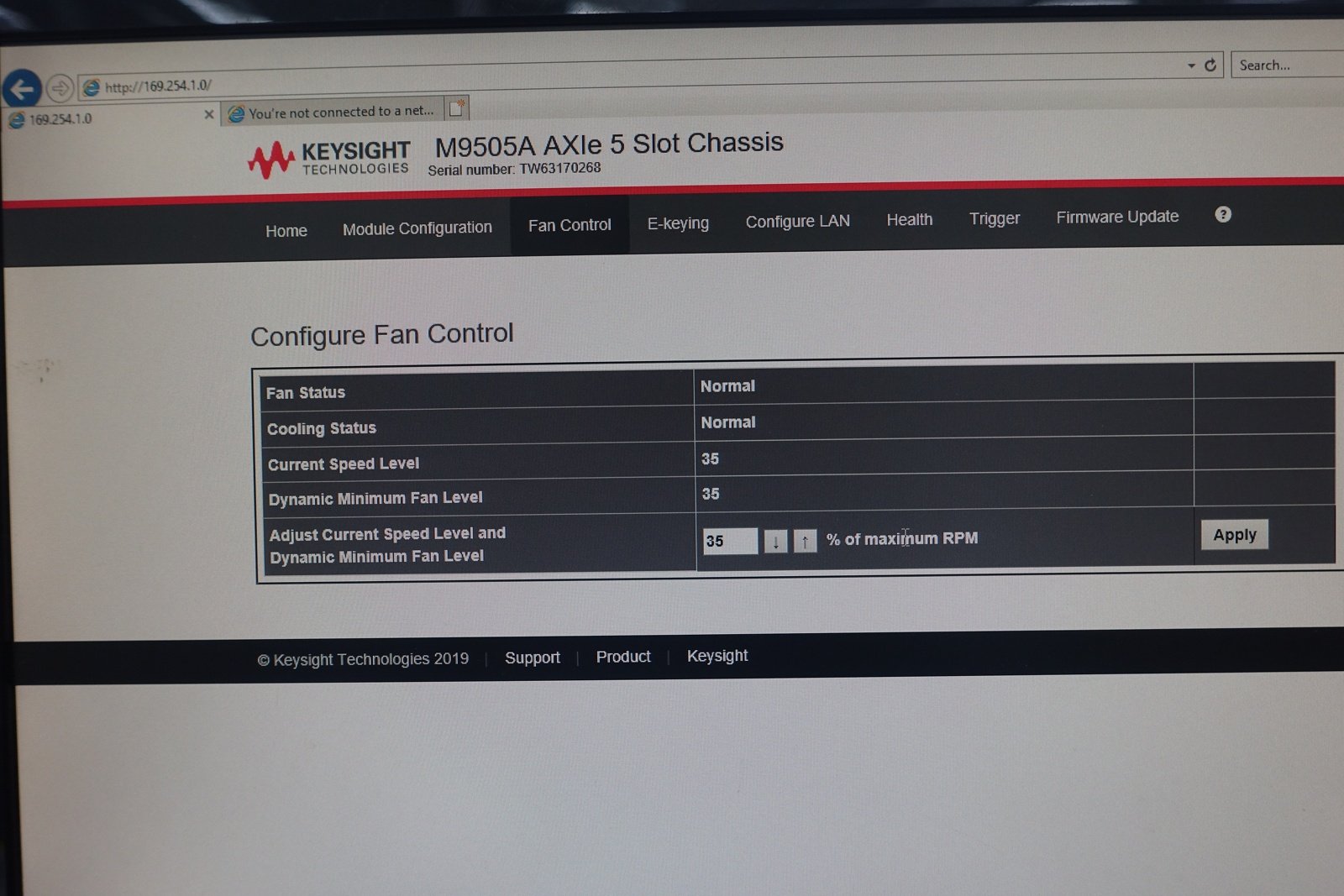 Keysight M8131A Digitizer / 16/32GSa/s / 10 Bit