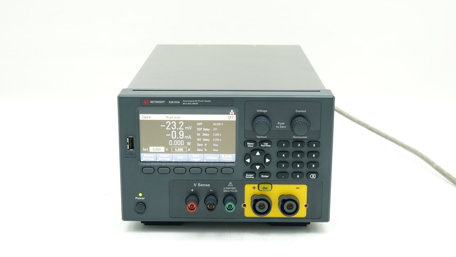 Keysight Used E36155A - Actual Instrument - Image 1