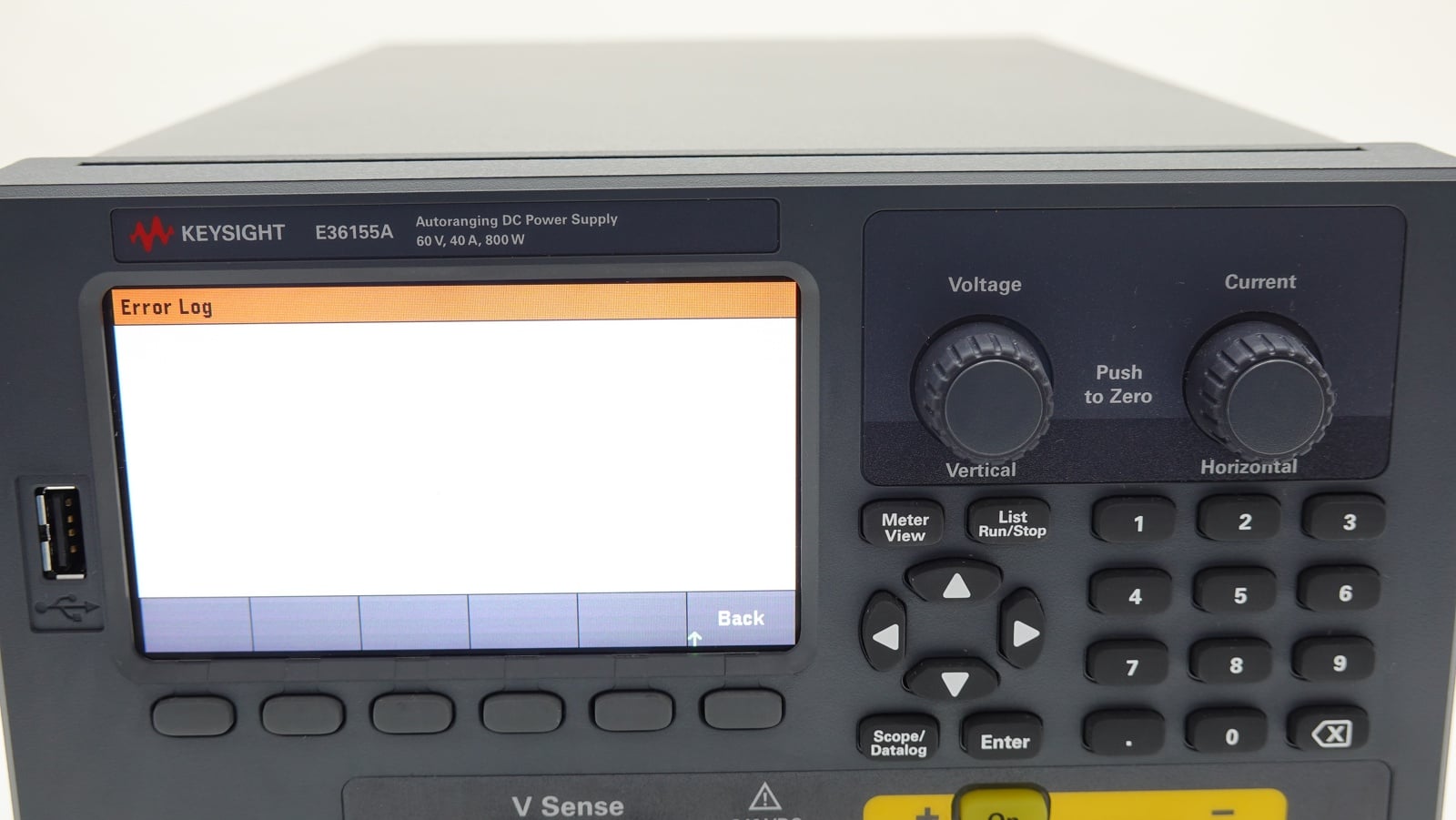 Keysight Used E36155A - Actual Instrument - Image 9