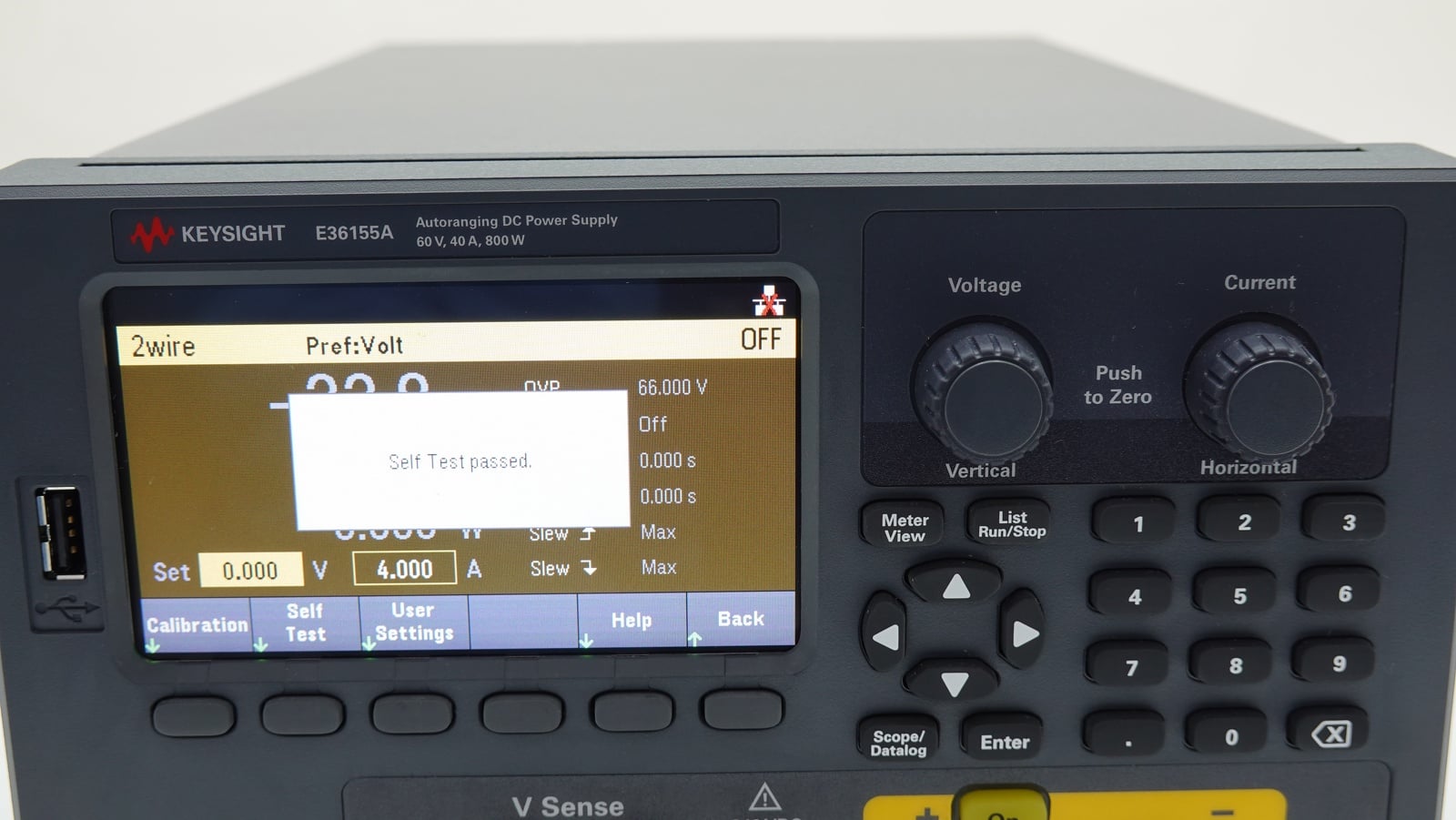 Keysight Used E36155A - Actual Instrument - Image 11