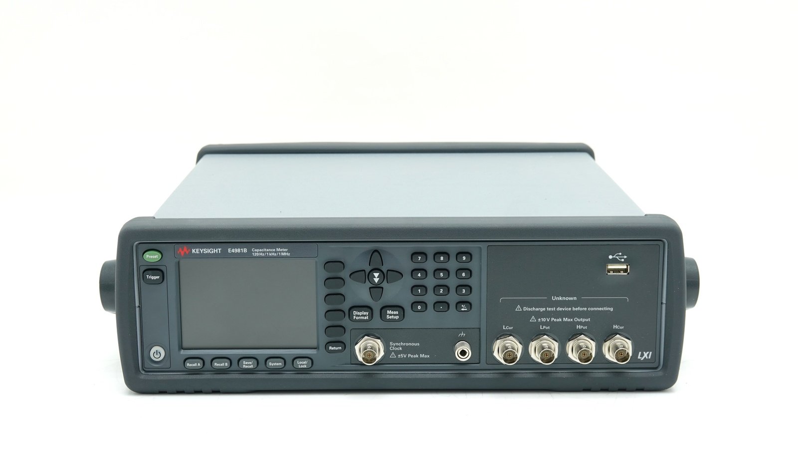 Keysight E4981B Capacitance Meter