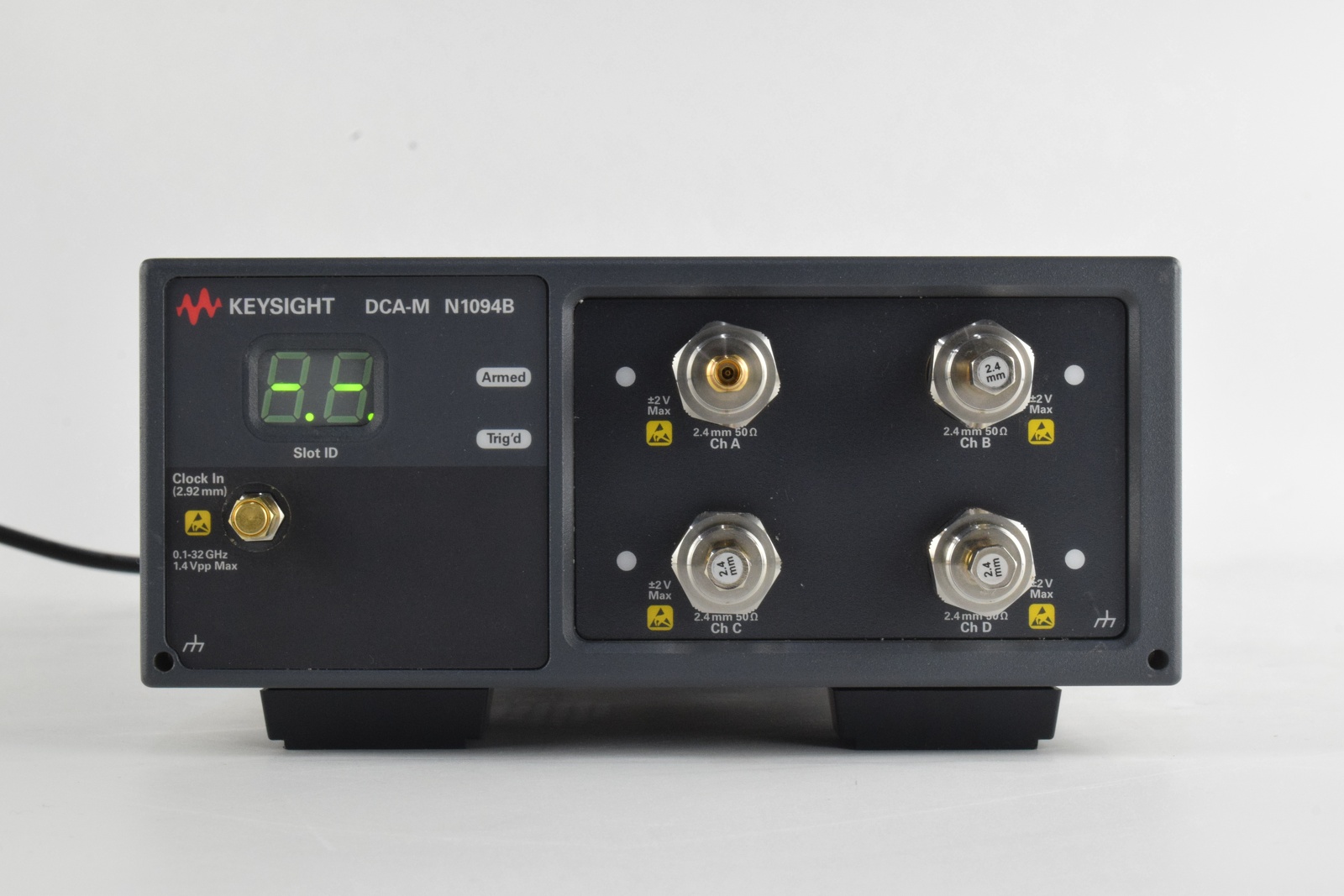 Keysight N1094B DCA-M Sampling Oscilloscope / 4 Electrical Channels