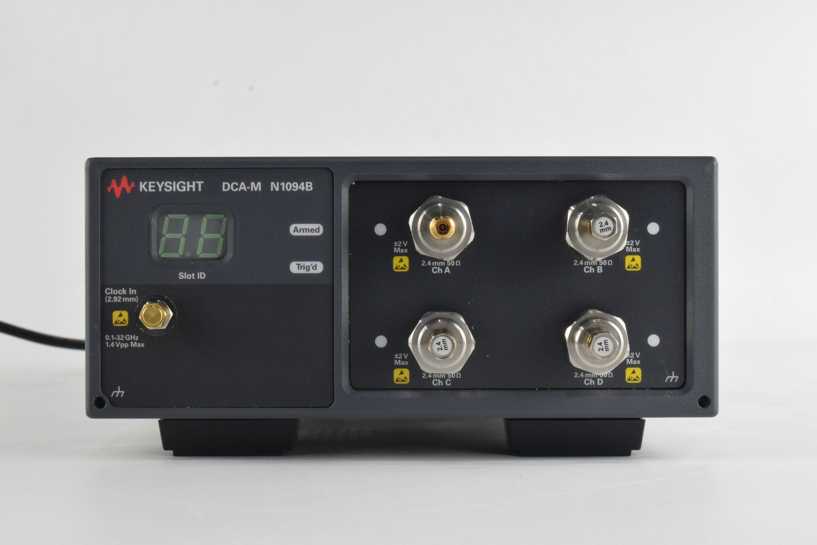 Keysight N1094B DCA-M Sampling Oscilloscope / 4 Electrical Channels