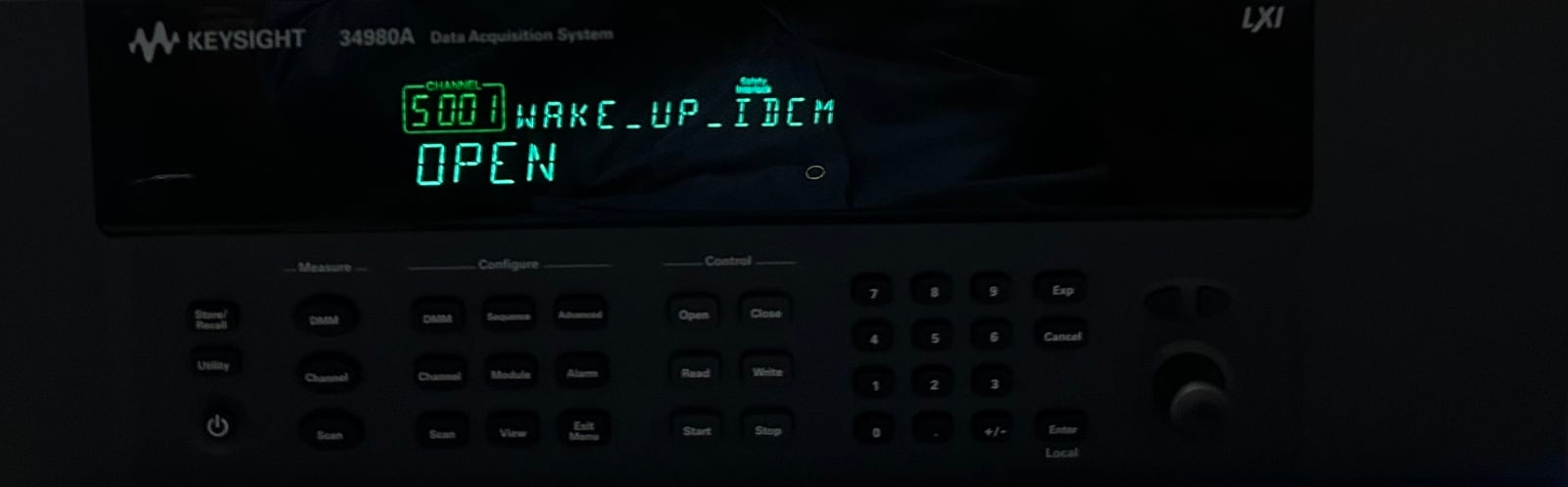 Keysight 34980A Multifunction Switch & Measure Unit / 8-Slot Mainframe / 6.5 Digits Keysight 34980A Multifunction Switch & Measure Unit / 8-Slot Mainframe / 6.5 Digits