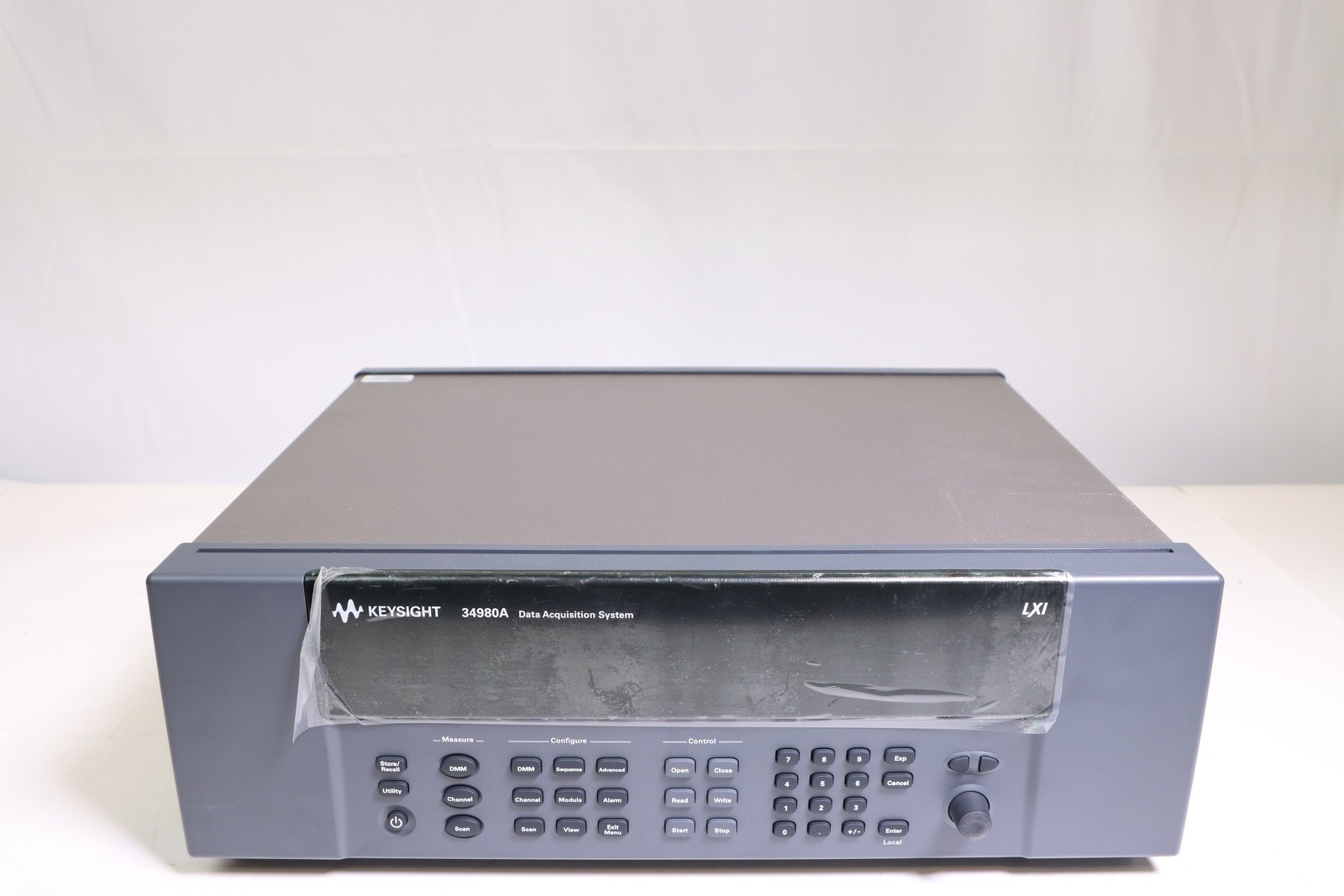 Keysight 34980A Multifunction Switch & Measure Unit / 8-Slot Mainframe / 6.5 Digits Keysight 34980A Multifunction Switch & Measure Unit / 8-Slot Mainframe / 6.5 Digits