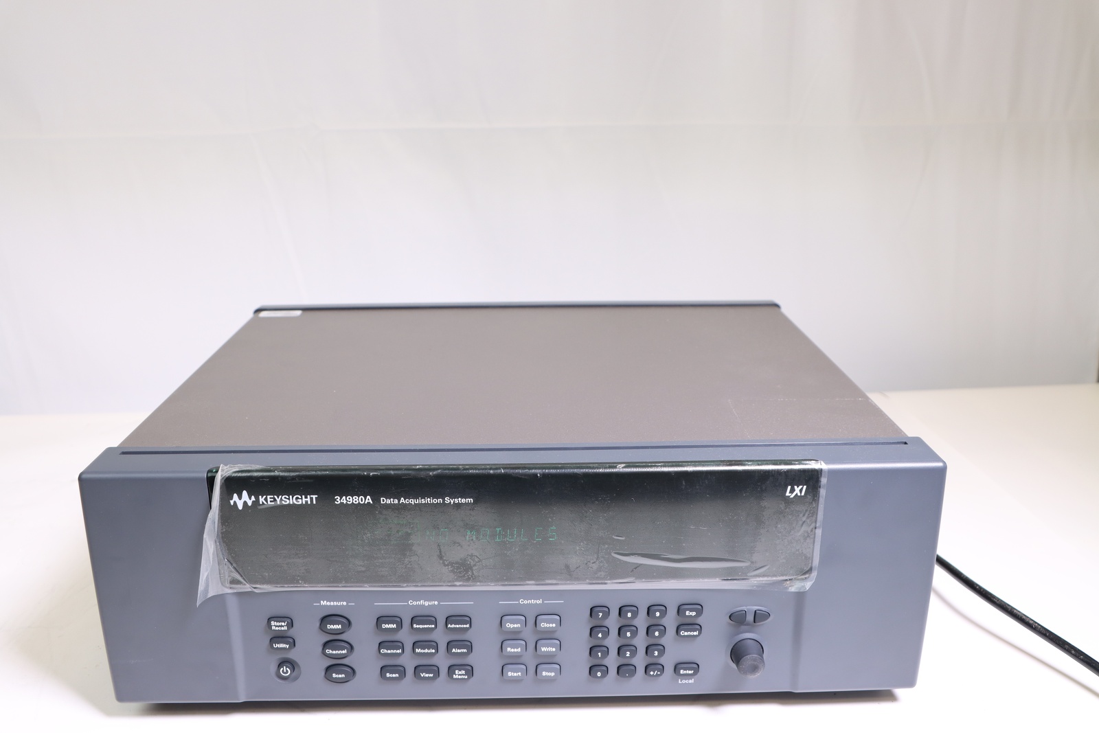Keysight 34980A Multifunction Switch & Measure Unit / 8-Slot Mainframe / 6.5 Digits Keysight 34980A Multifunction Switch & Measure Unit / 8-Slot Mainframe / 6.5 Digits