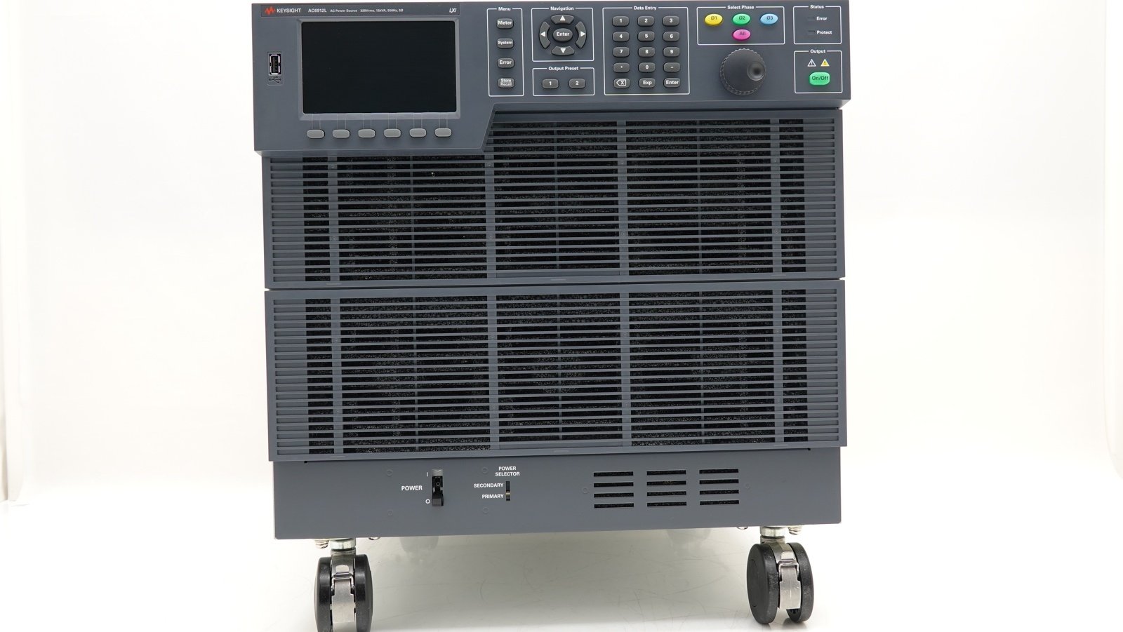Keysight AC6912L AC Power Source / 550Hz / 320Vrms / 12kVA / 3 Phase