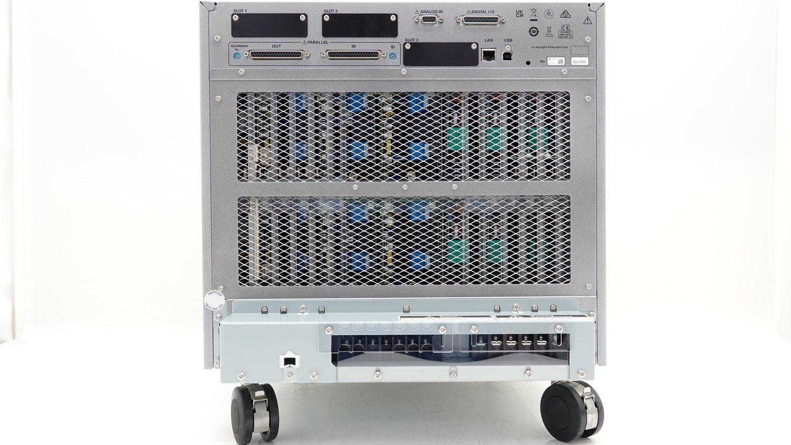 Keysight AC6912L AC Power Source / 550Hz / 320Vrms / 12kVA / 3 Phase