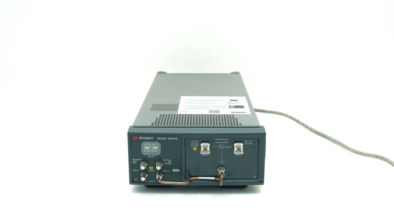 Keysight N1077B Optical/Electrical Clock Recovery
