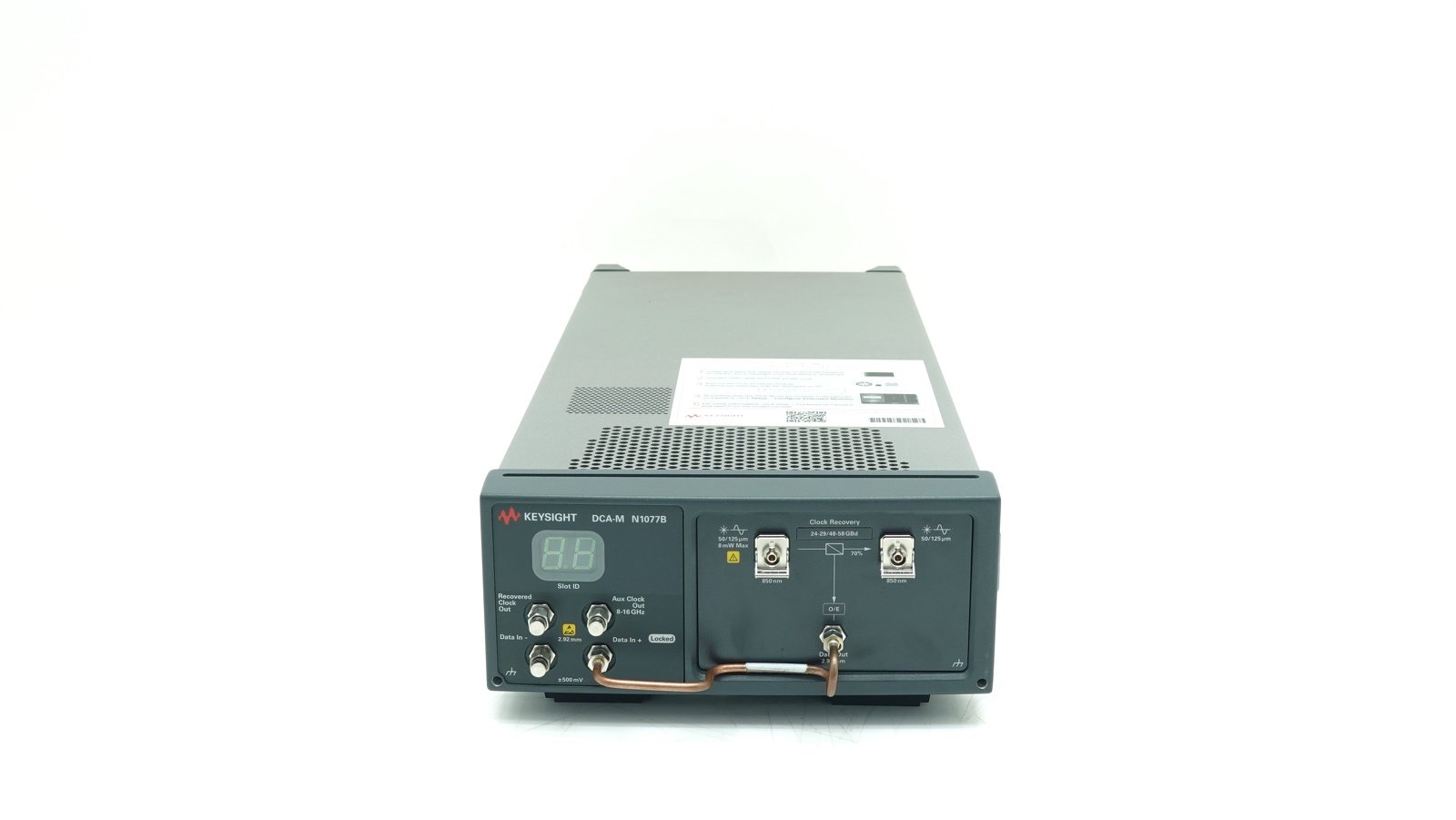 Keysight N1077B Optical/Electrical Clock Recovery