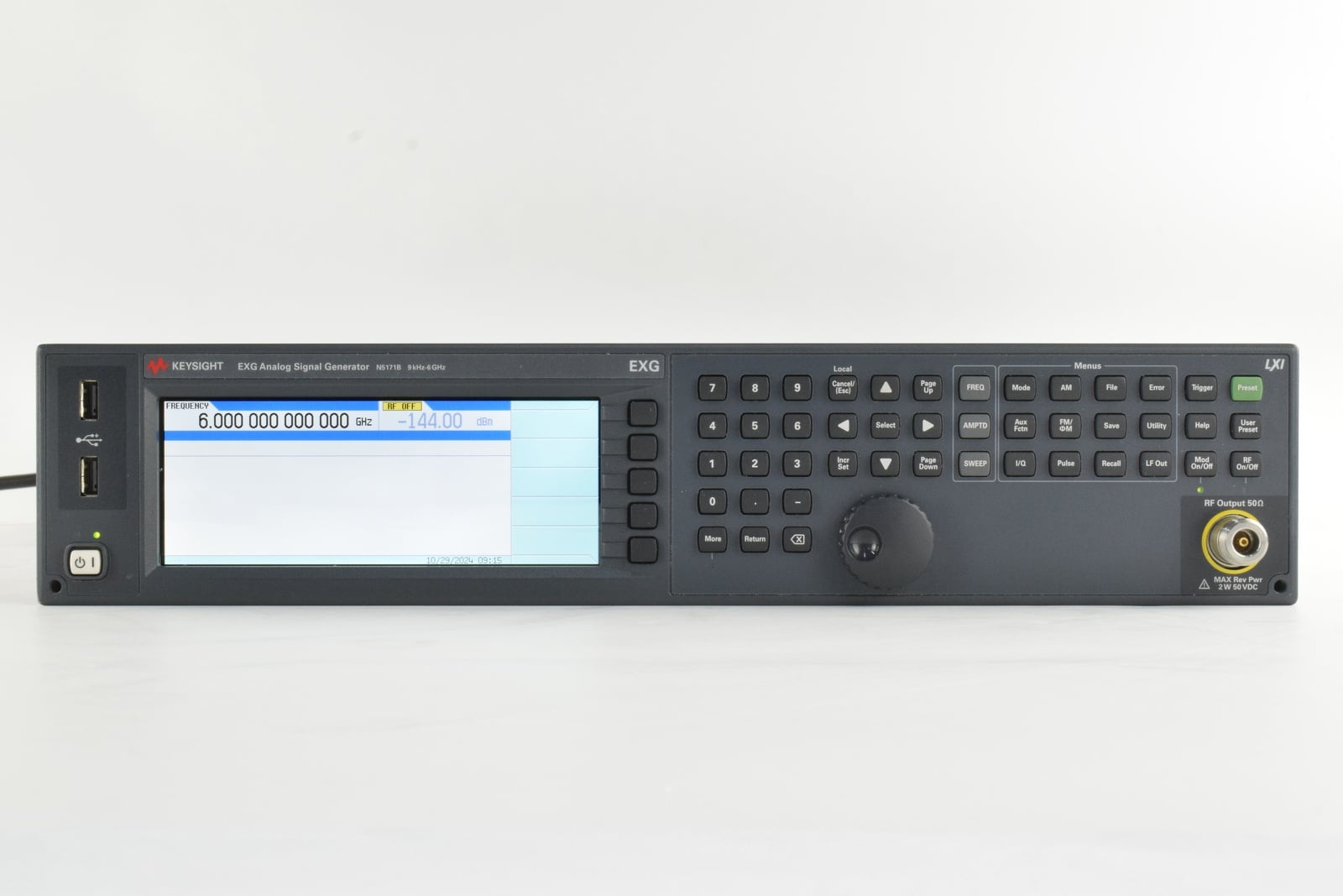 9 kHz to 6 GHz Keysight Used N5171B-506 - Actual Instrument - Image 6